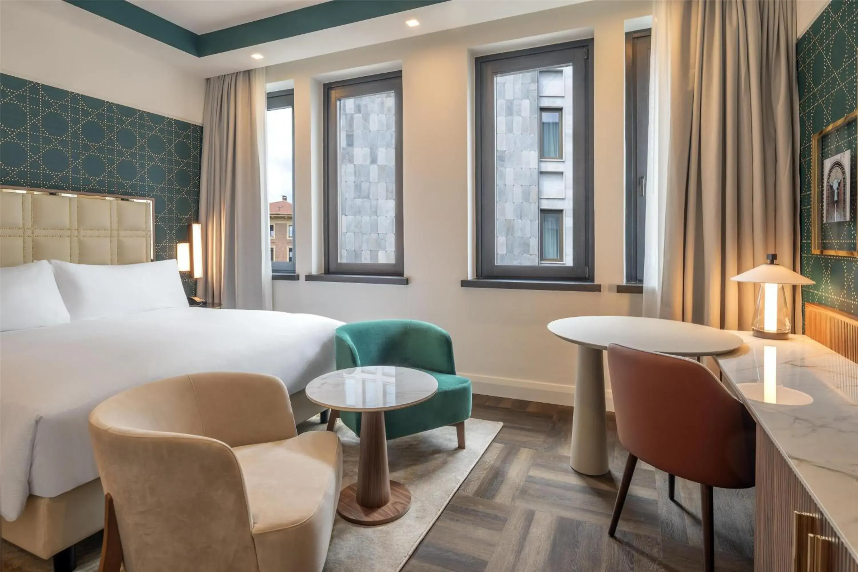 King Guest Room in Hilton Turin Centre King Guest Room in Hilton Turin Centre