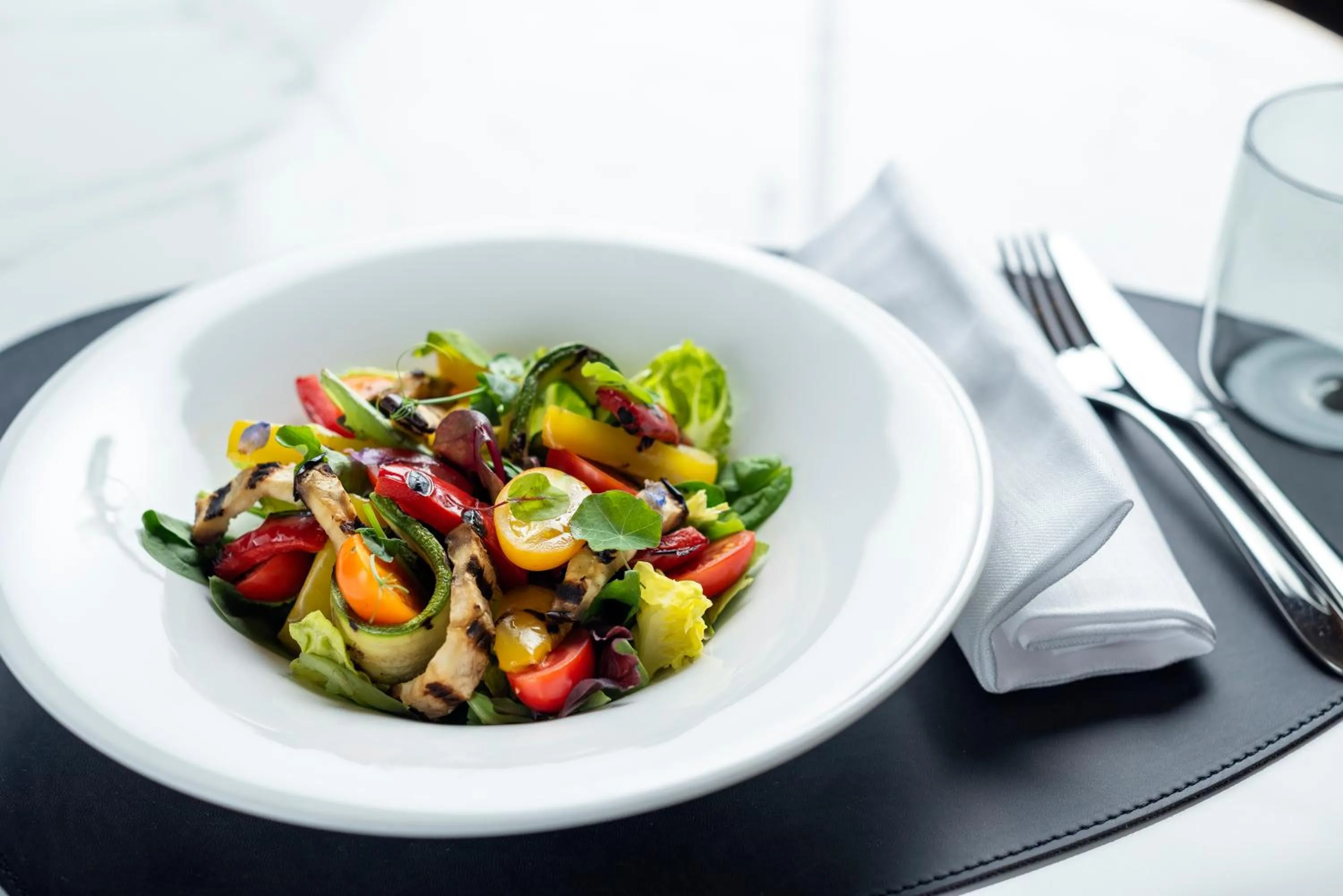 Restaurant/places to eat in Hilton Turin Centre