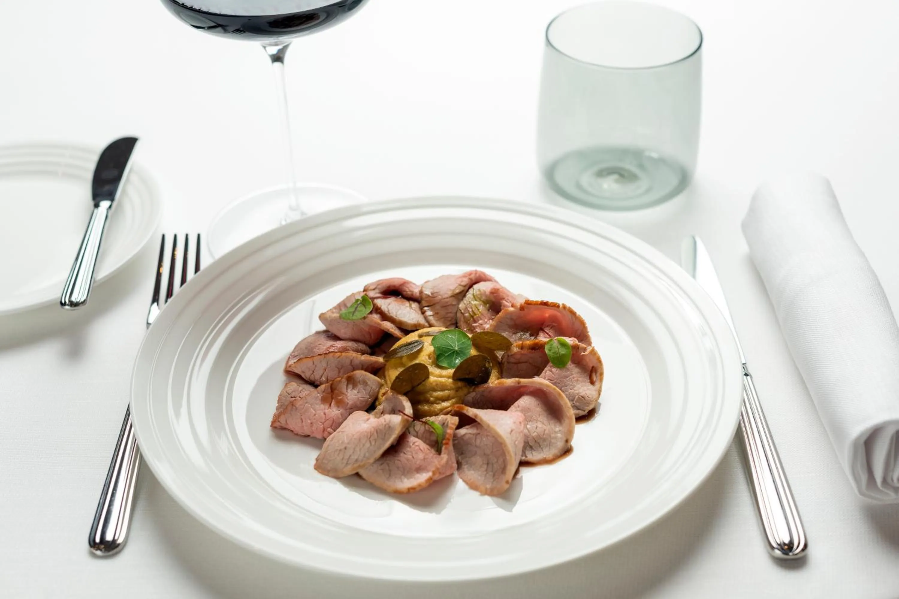 Restaurant/places to eat in Hilton Turin Centre