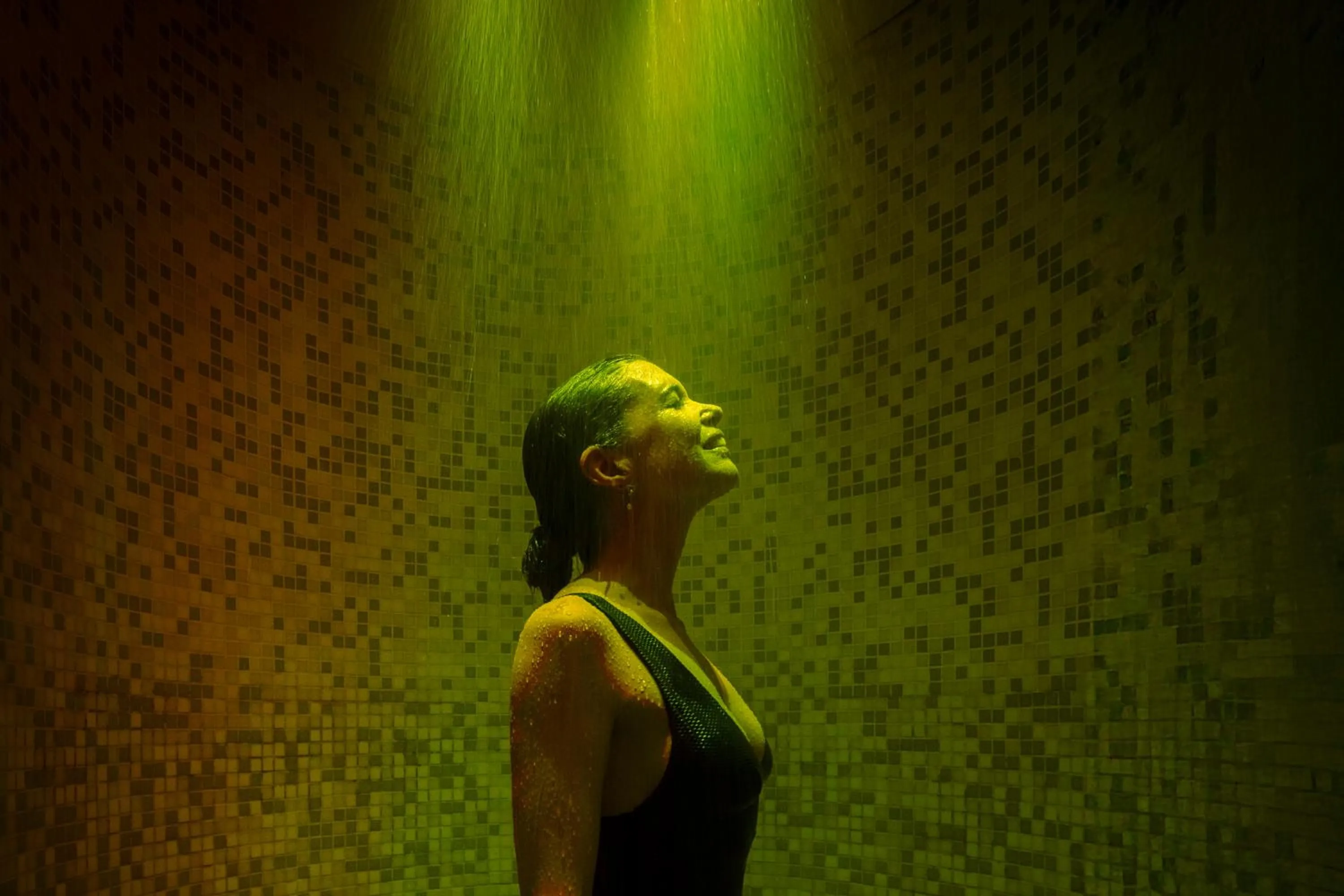 Spa and wellness centre/facilities in Hilton Turin Centre