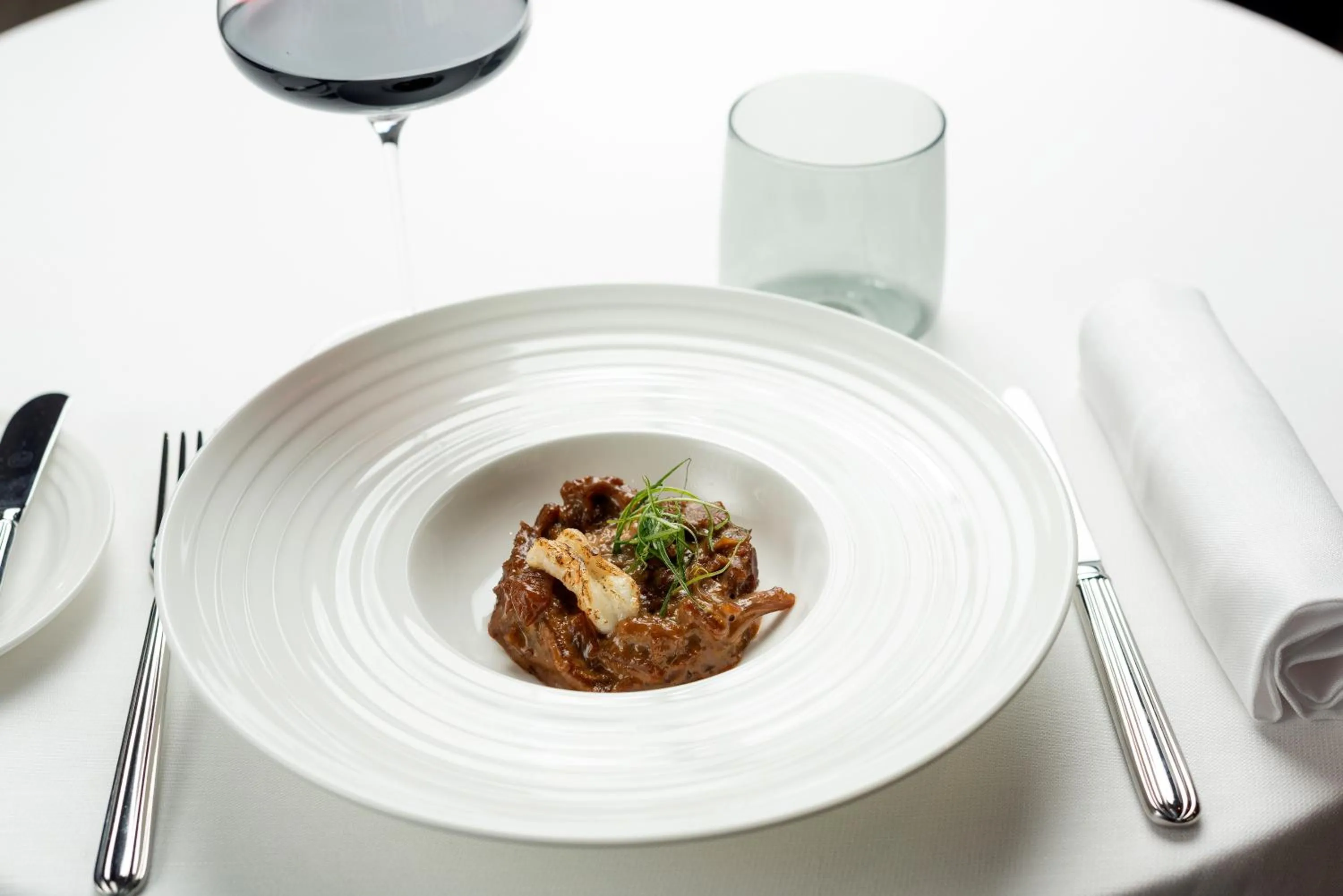 Food in Hilton Turin Centre