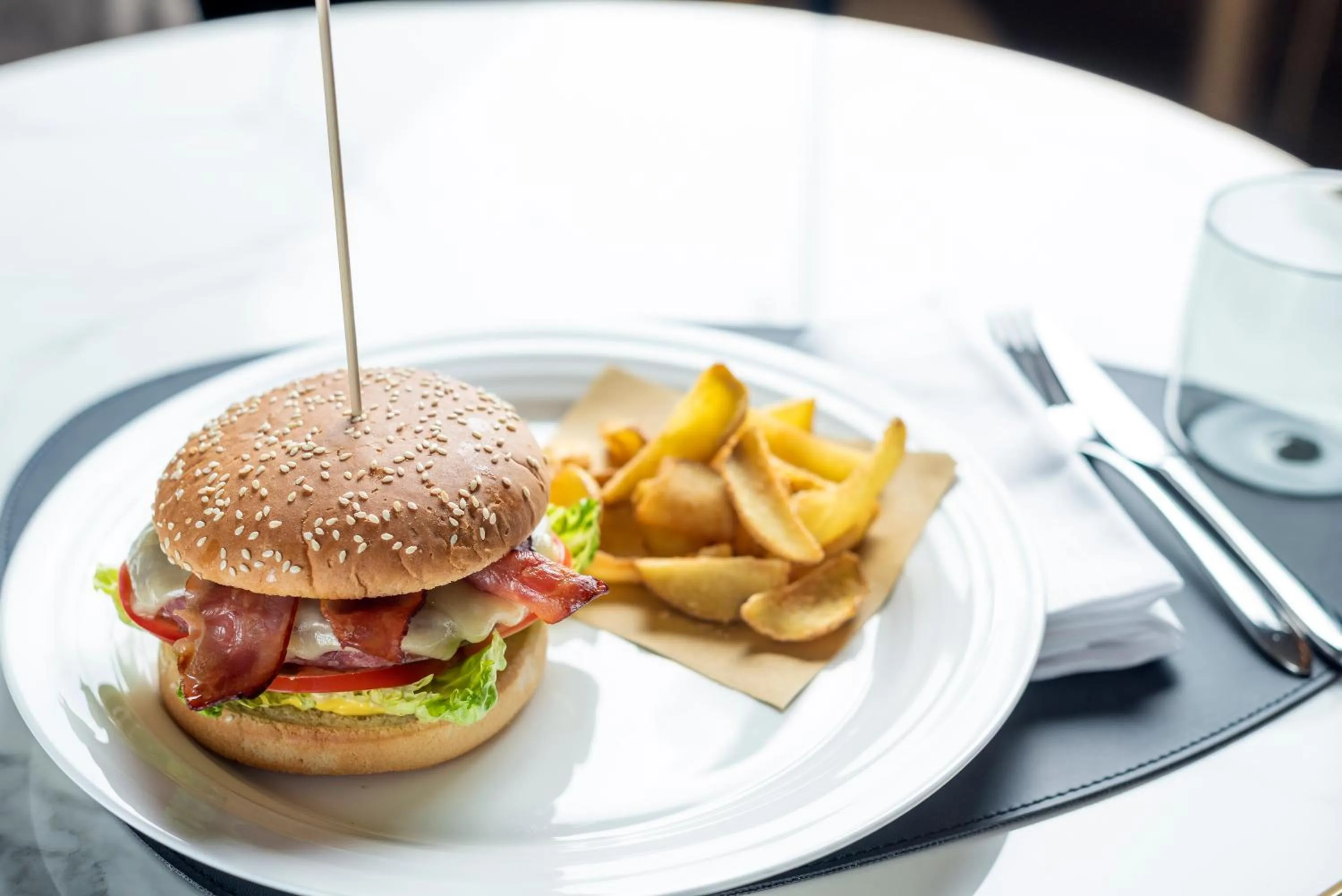 Lunch in Hilton Turin Centre