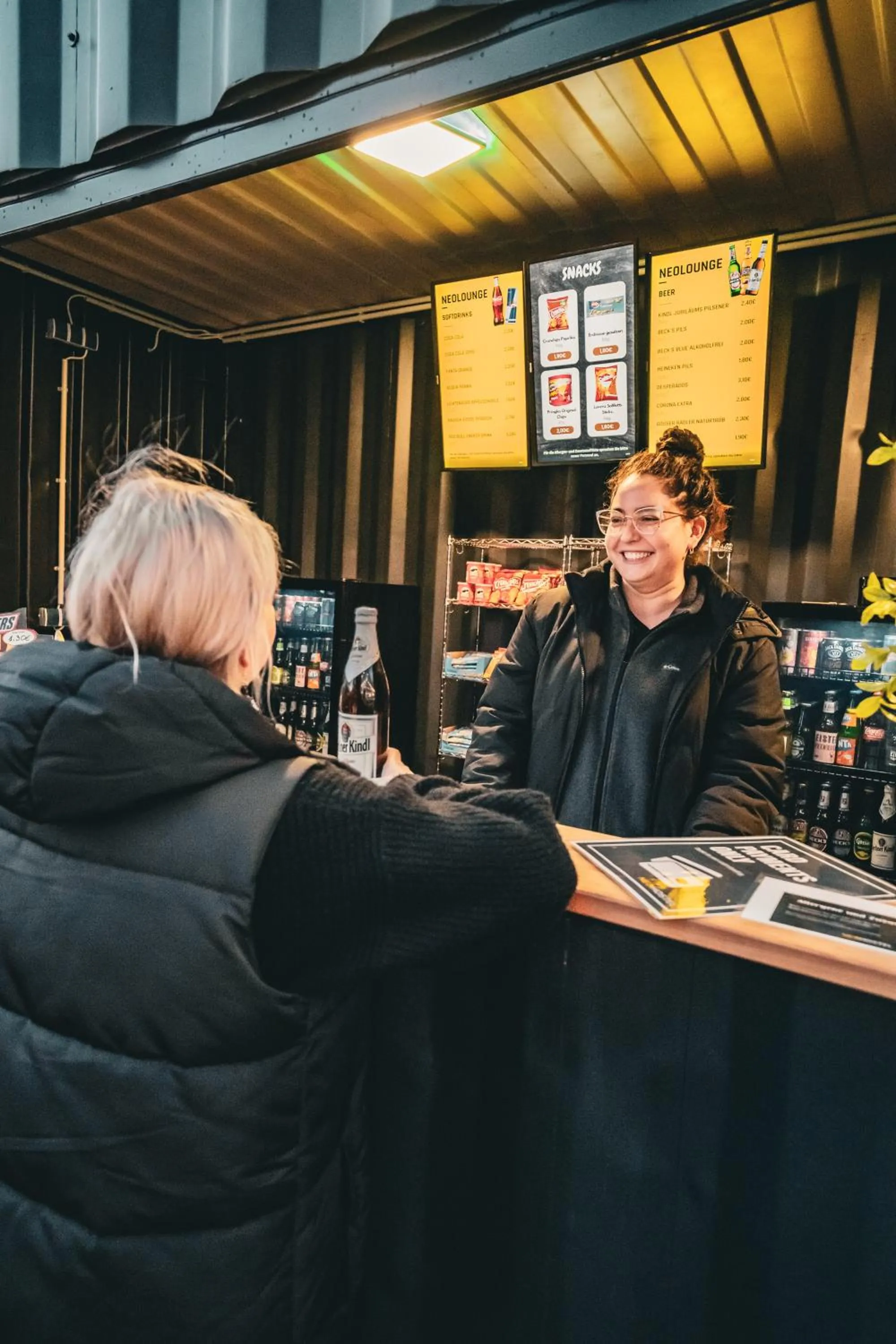 Lounge or bar in NeoHostel