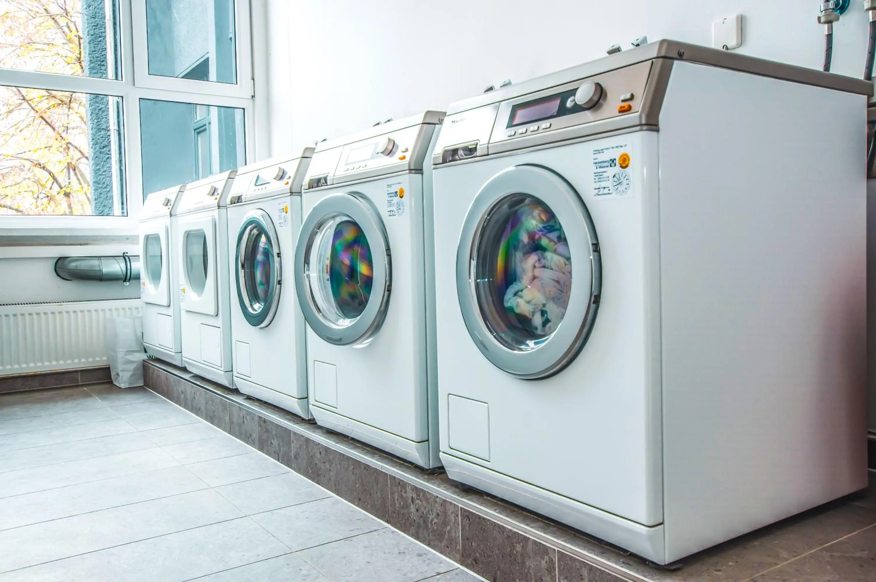 washing machine in NeoHostel