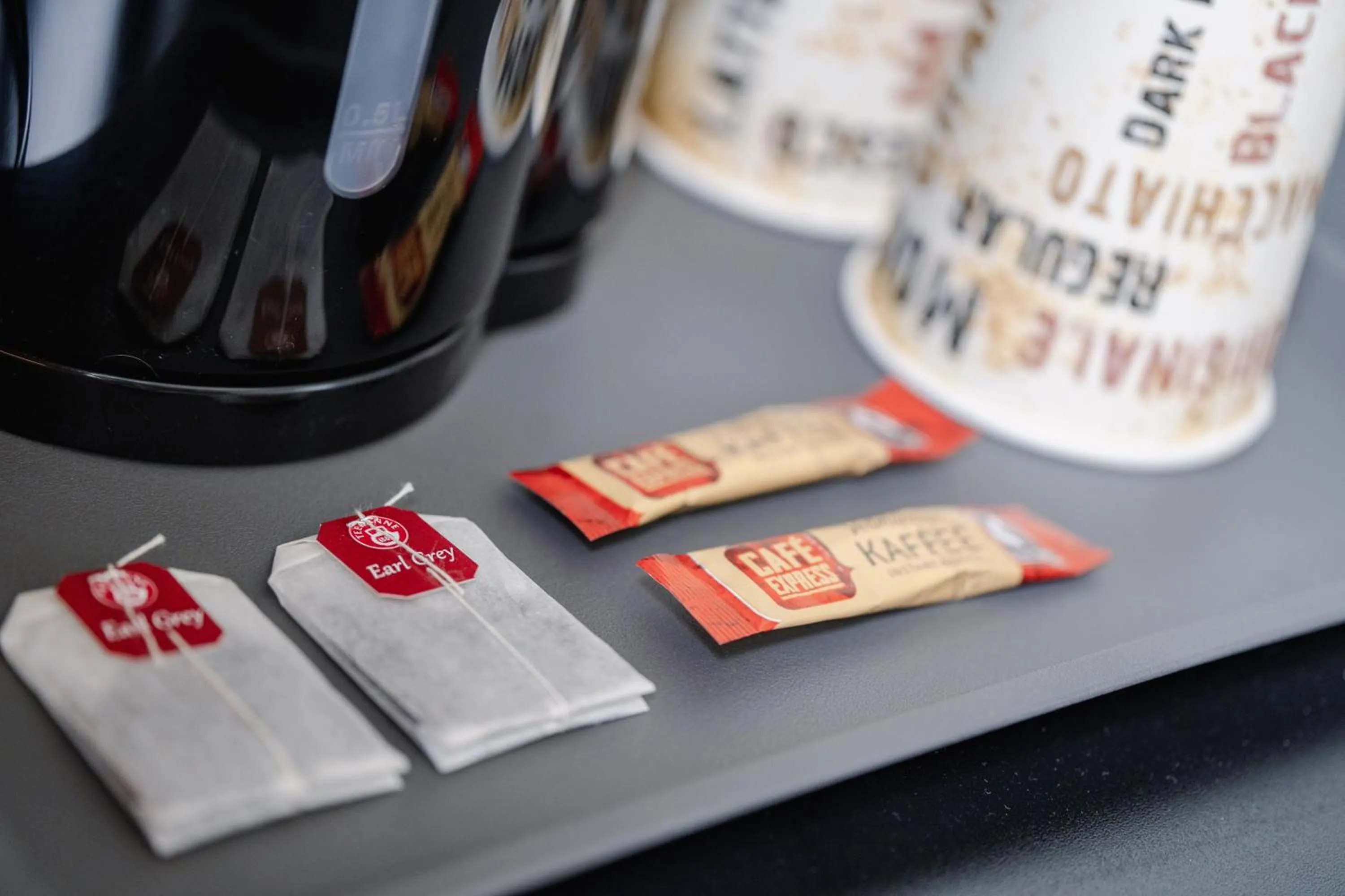 Coffee/tea facilities in NeoHostel