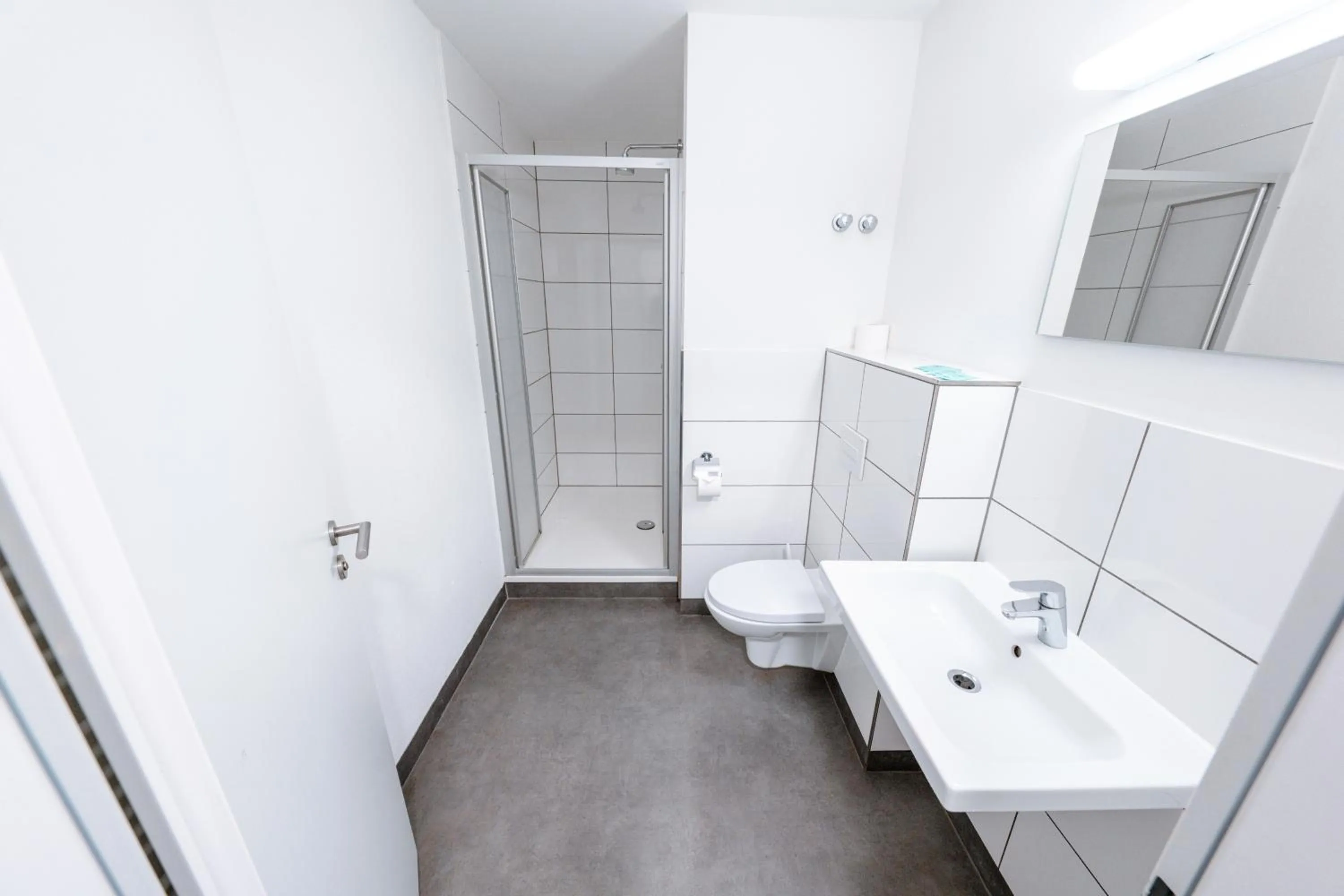 Bathroom in NeoHostel