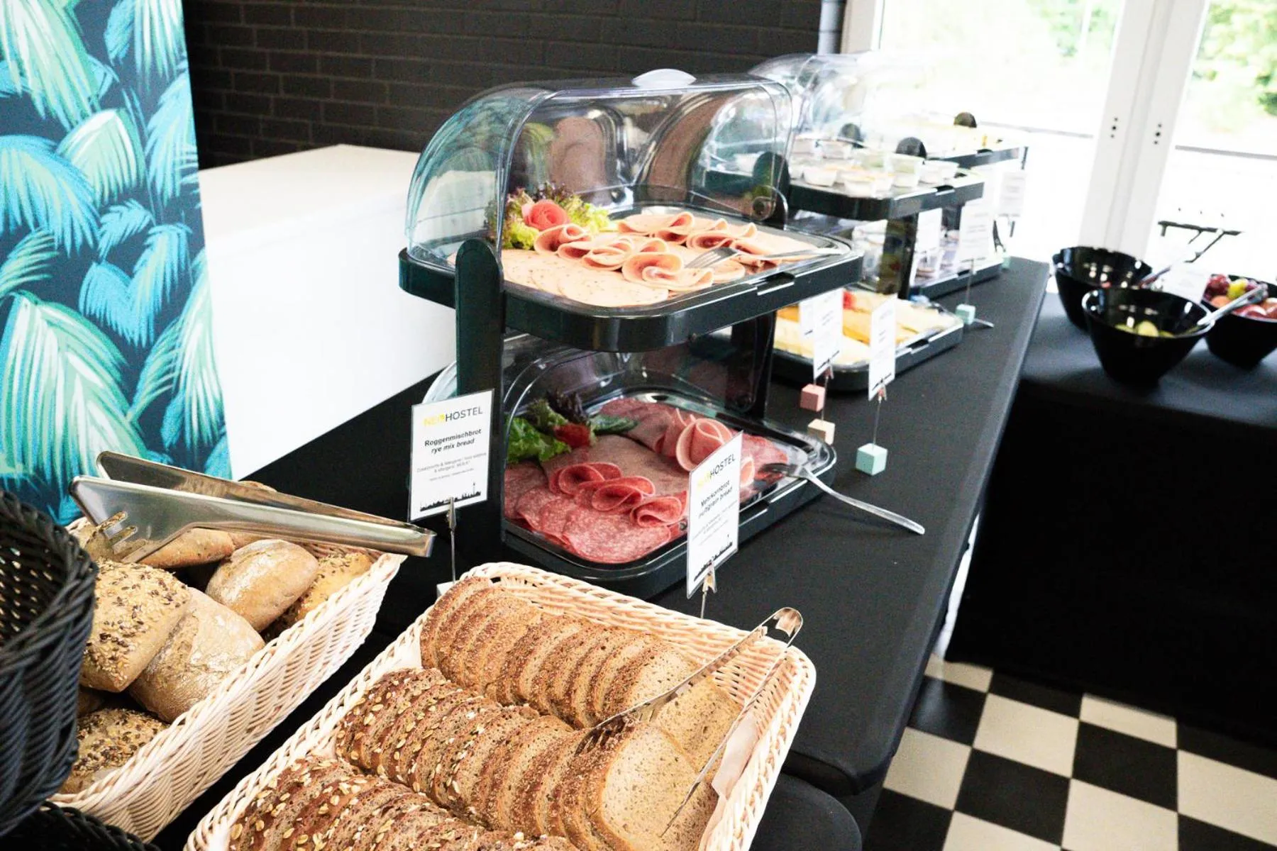 Breakfast in NeoHostel