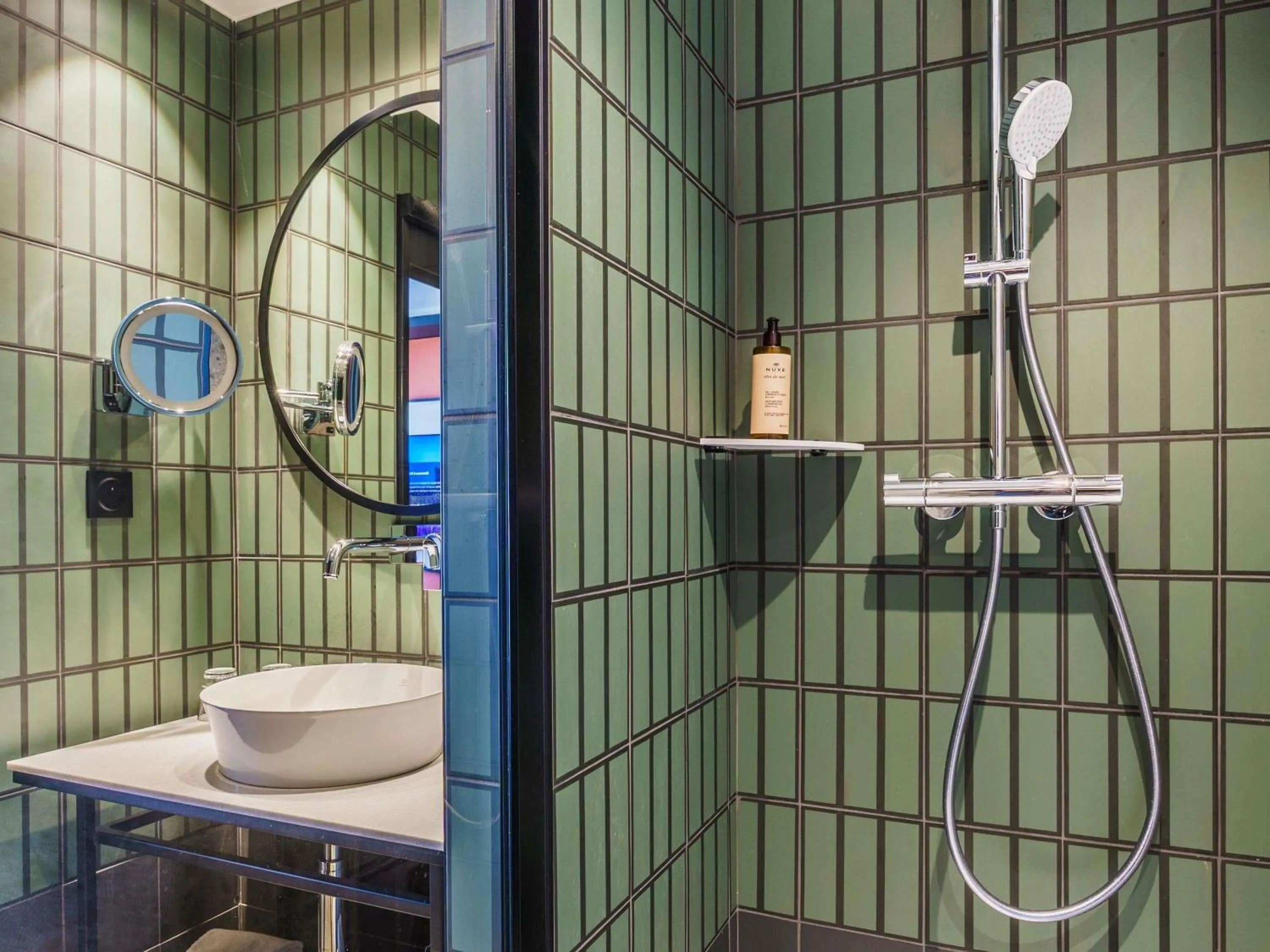 Bedroom in Mercure Dijon Centre Clemenceau