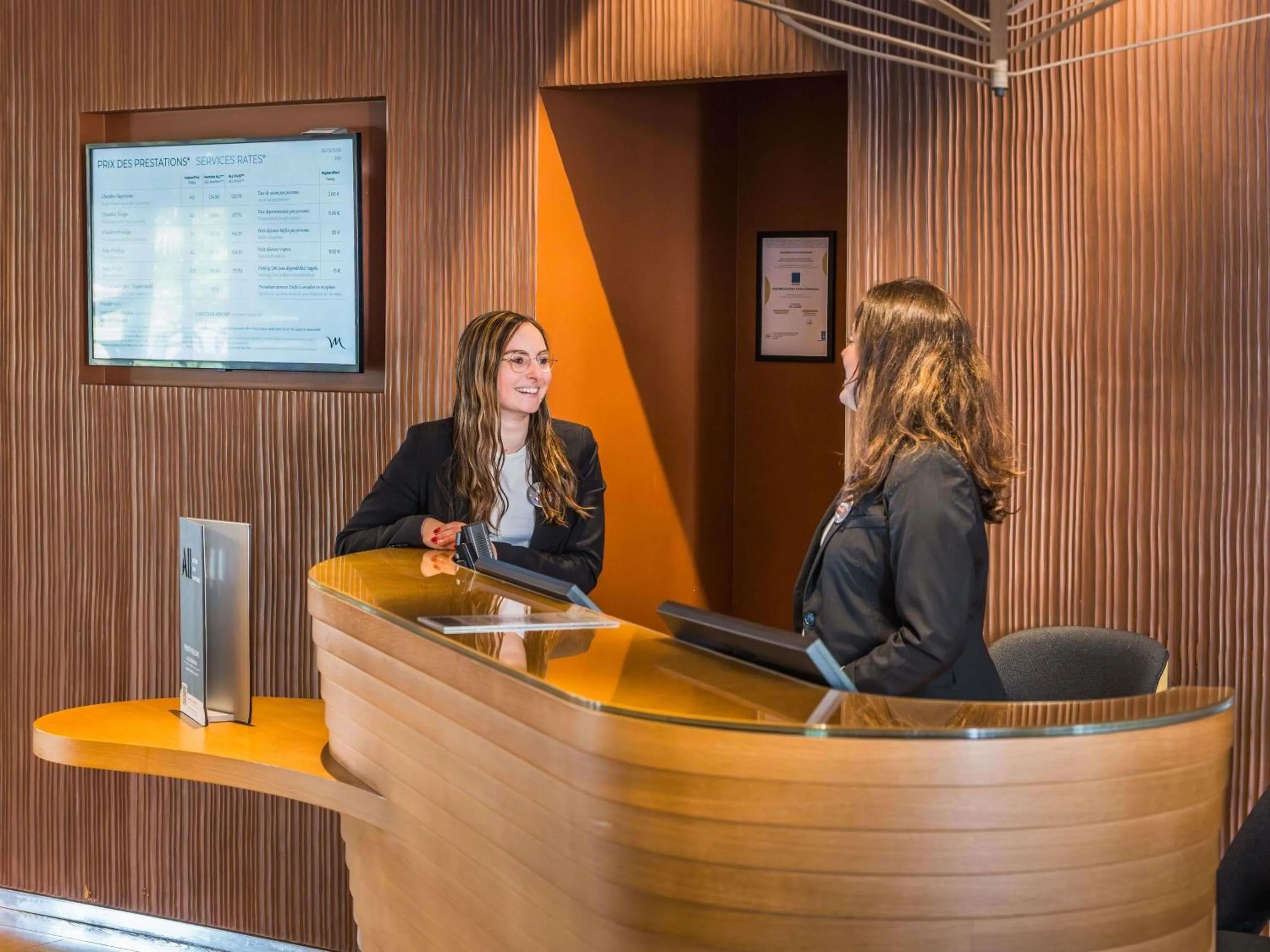 Property building in Mercure Dijon Centre Clemenceau