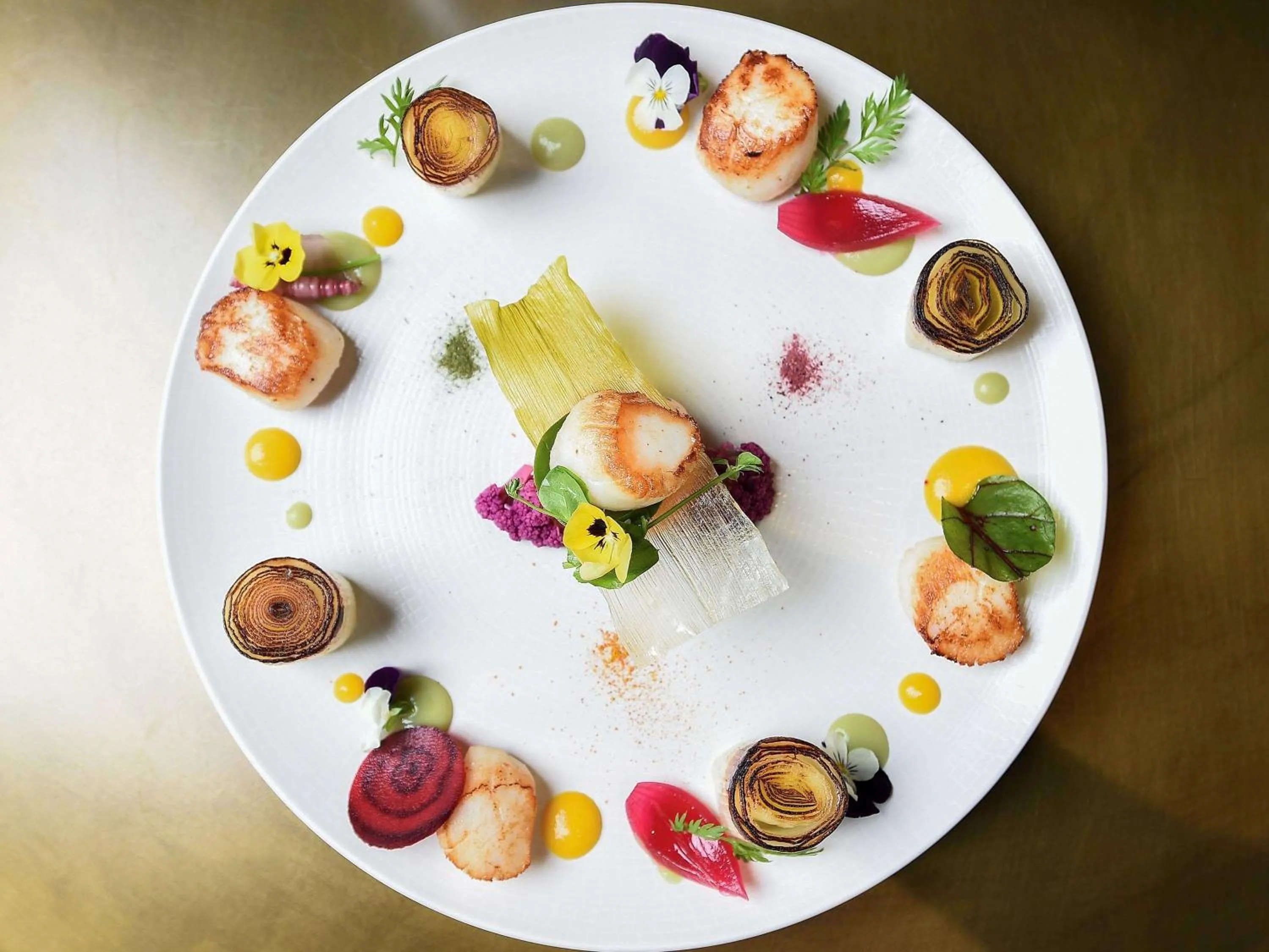 Restaurant/places to eat in Mercure Dijon Centre Clemenceau