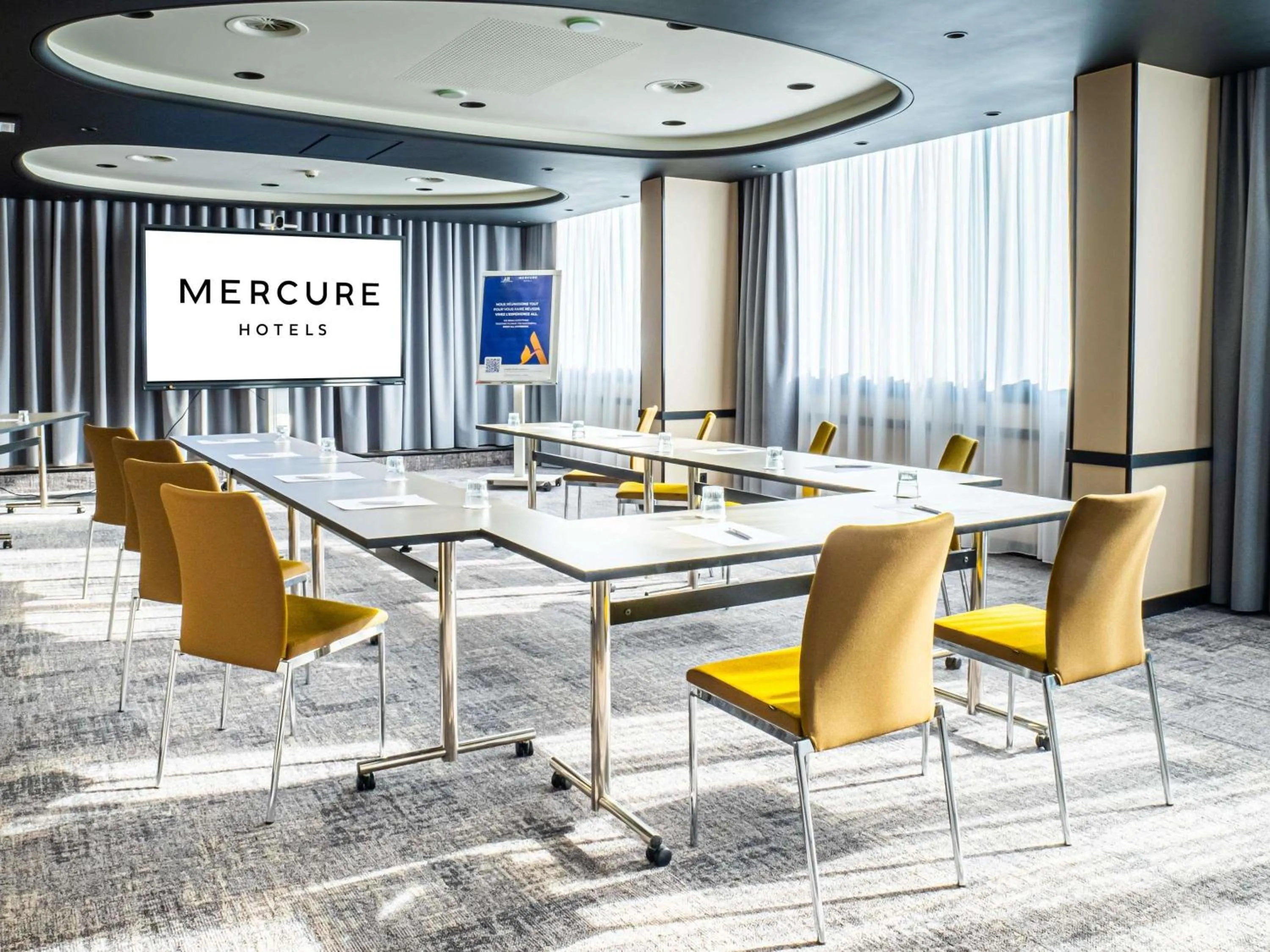 Meeting/conference room in Mercure Dijon Centre Clemenceau
