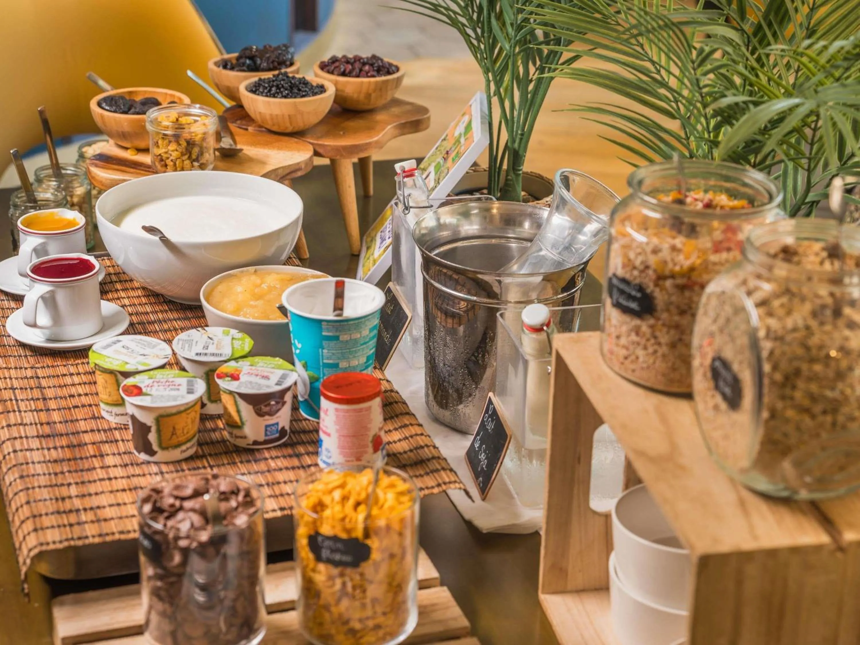 Breakfast in Mercure Dijon Centre Clemenceau