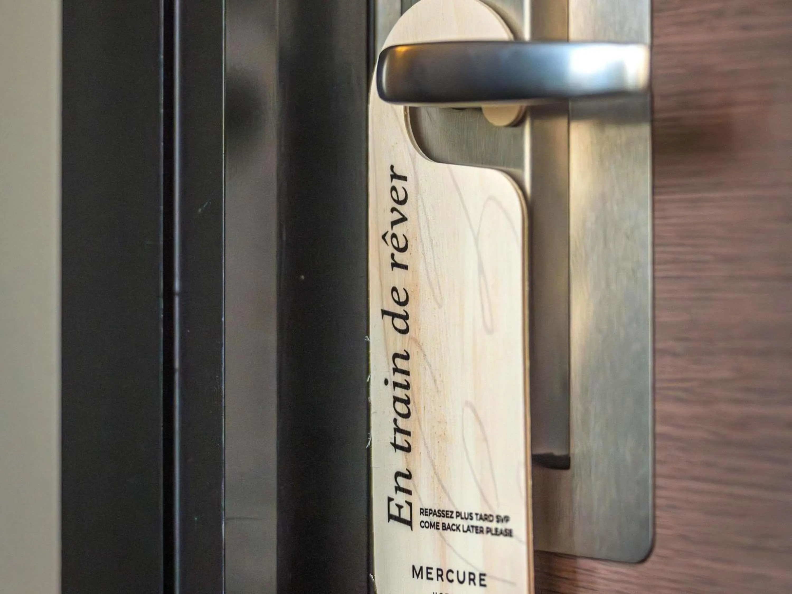 Bedroom in Mercure Dijon Centre Clemenceau