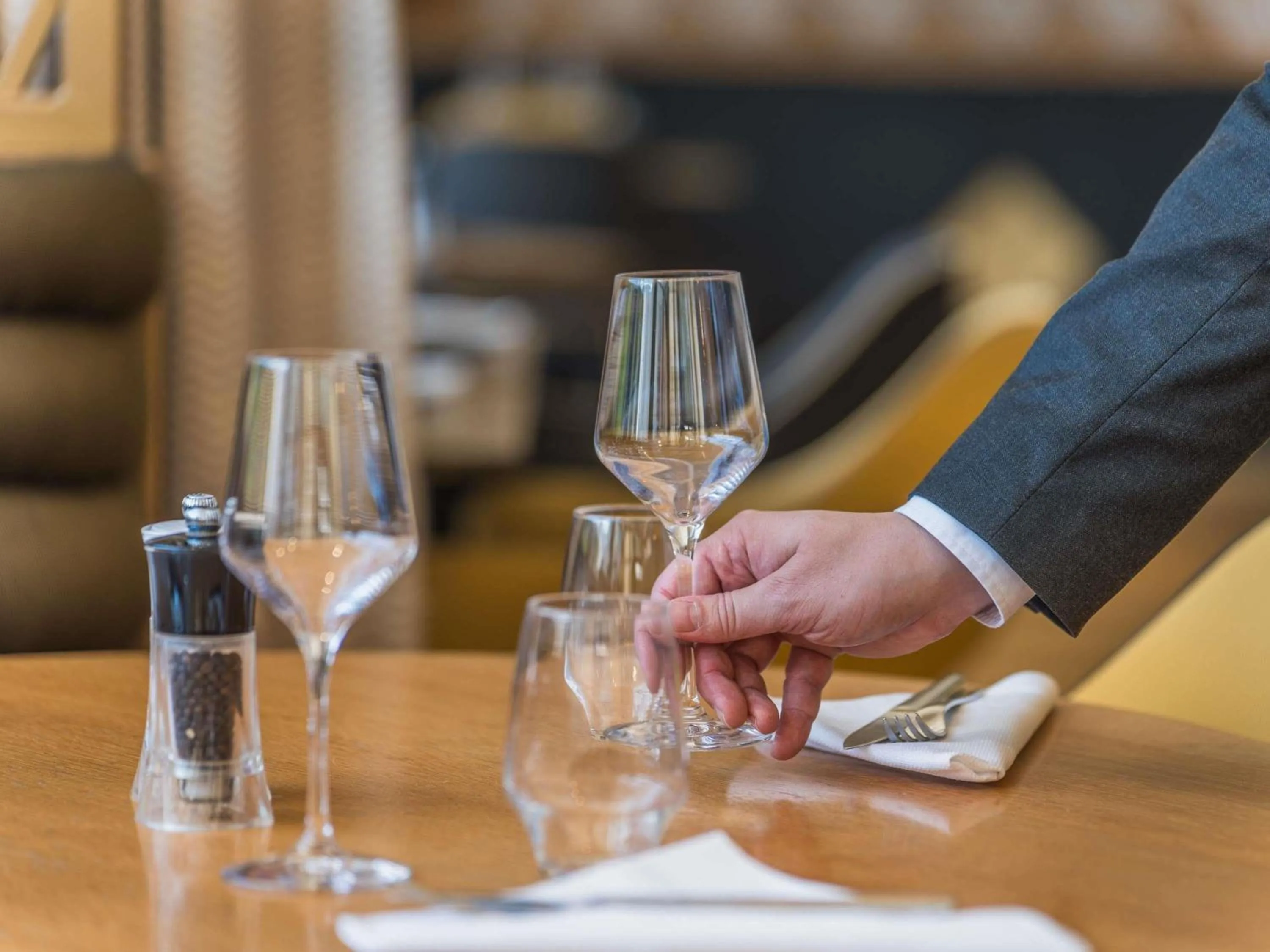 Restaurant/places to eat in Mercure Dijon Centre Clemenceau