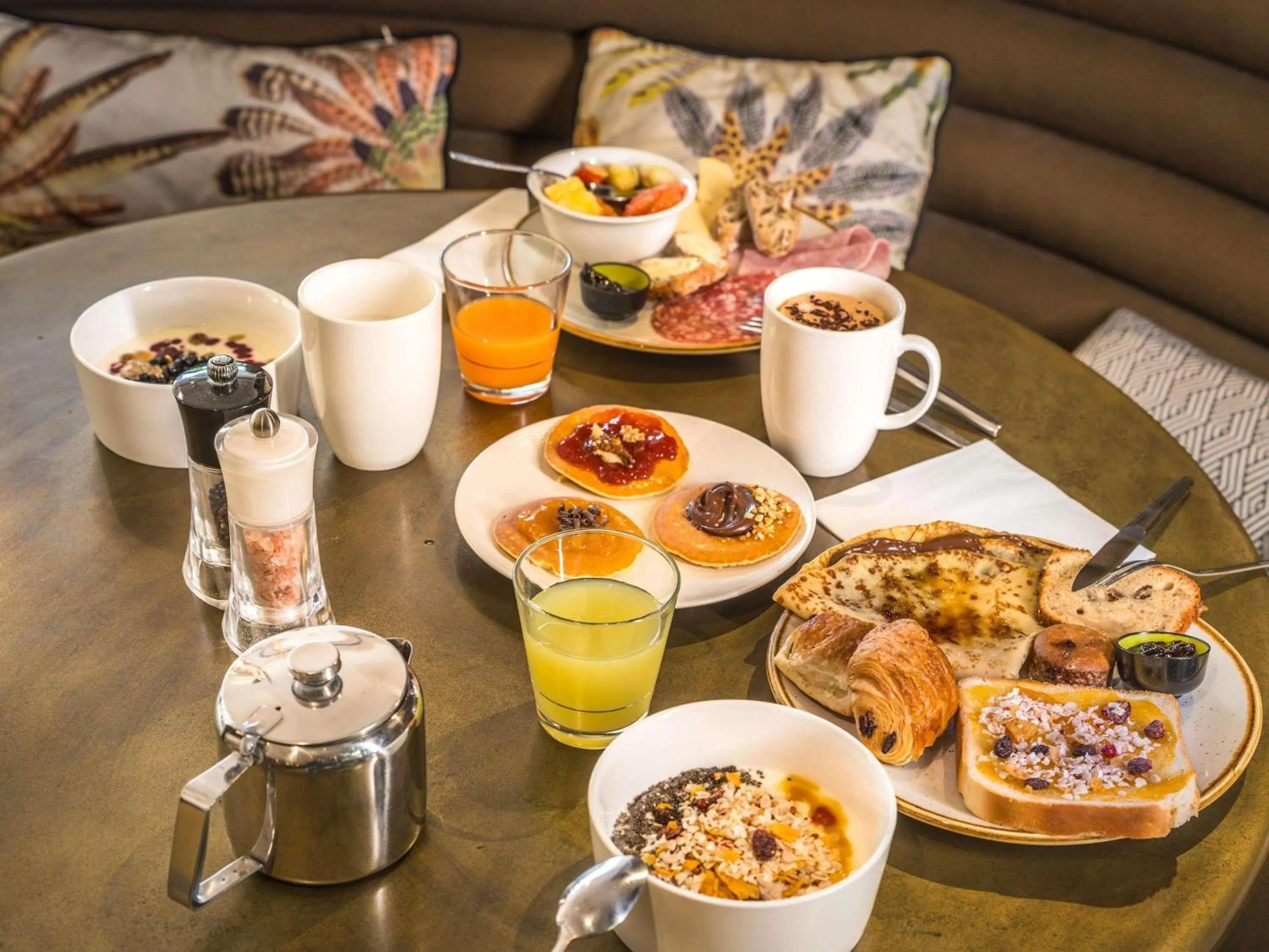 Breakfast in Mercure Dijon Centre Clemenceau