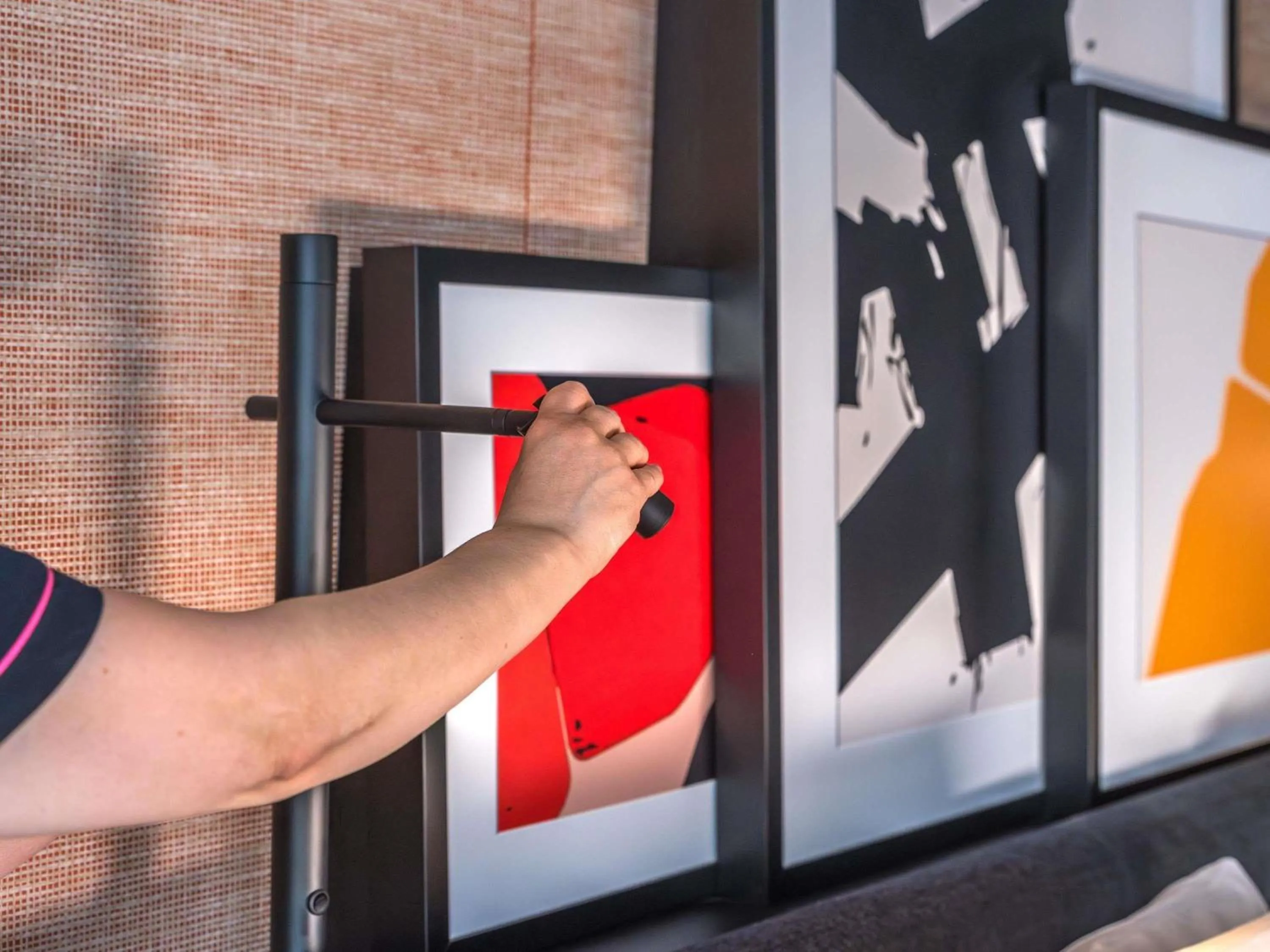 Bedroom in Mercure Dijon Centre Clemenceau