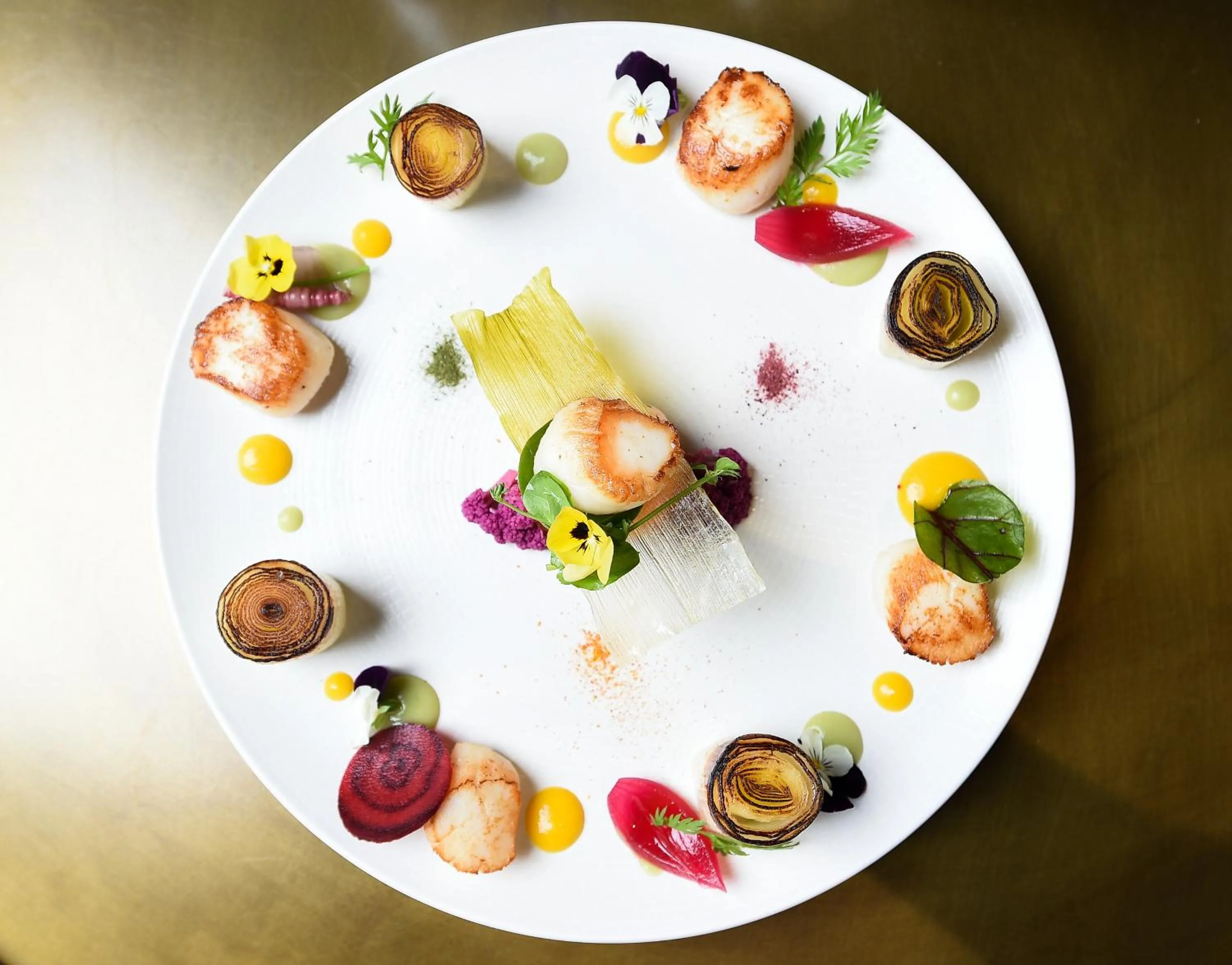 Restaurant/places to eat in Mercure Dijon Centre Clemenceau