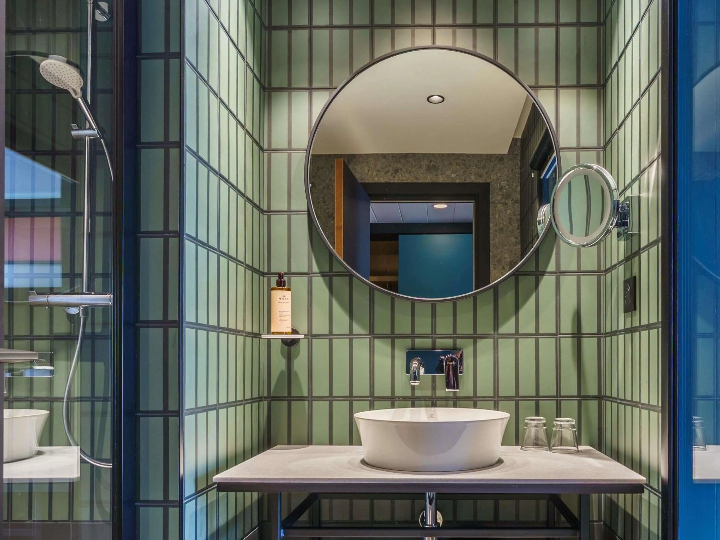 Bedroom in Mercure Dijon Centre Clemenceau