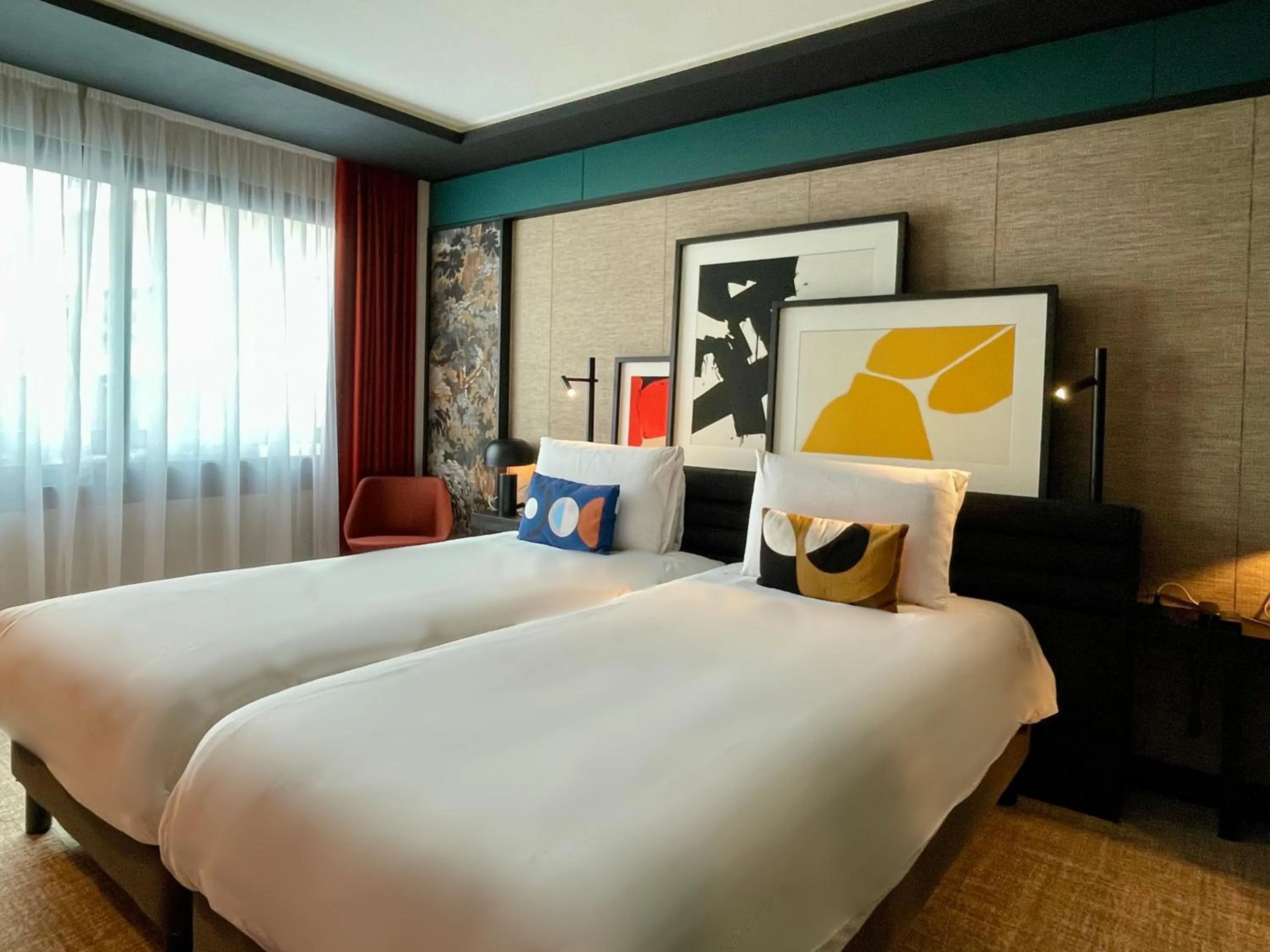 Bedroom, Bed in Mercure Dijon Centre Clemenceau