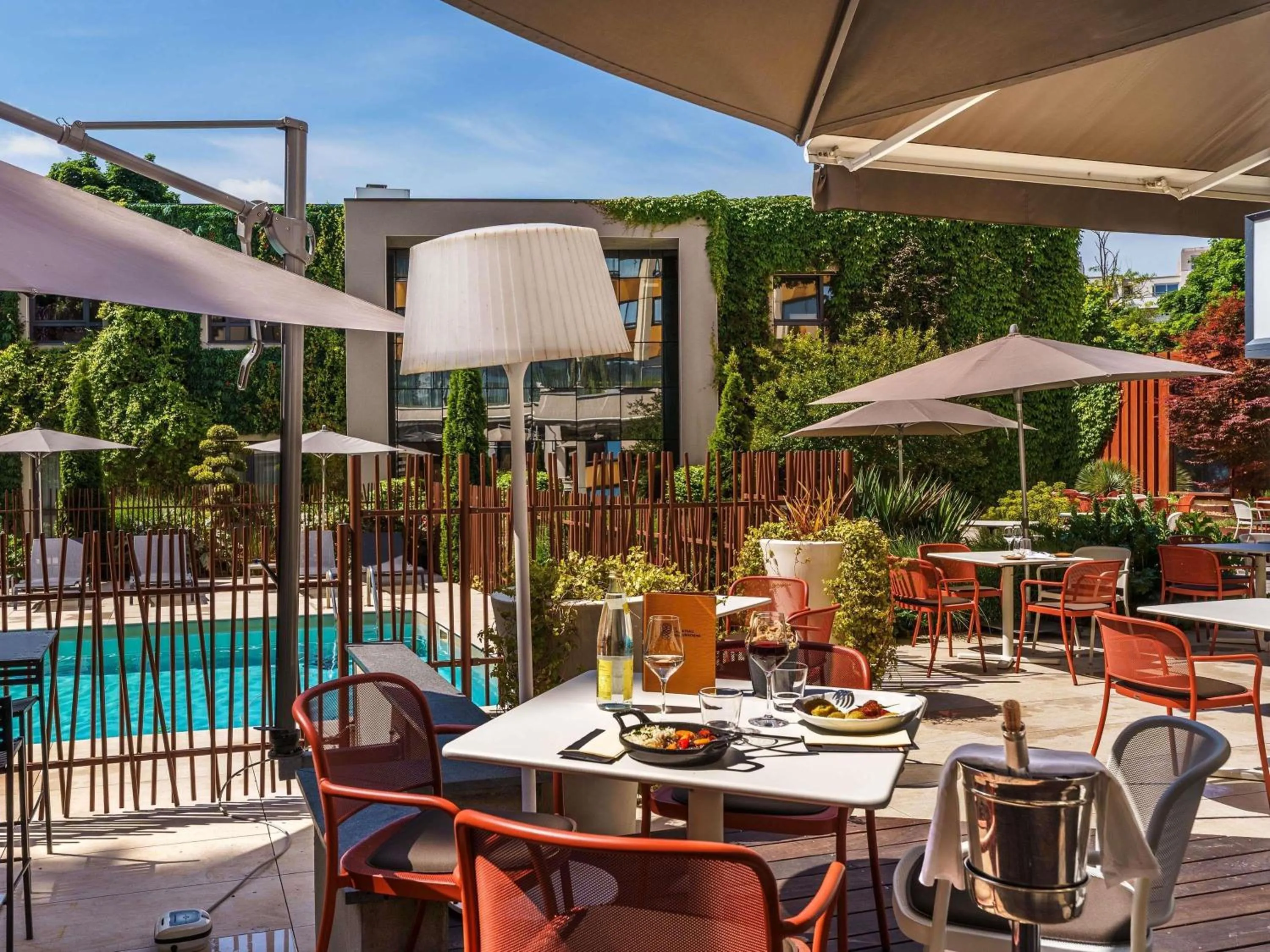 Property building in Mercure Dijon Centre Clemenceau