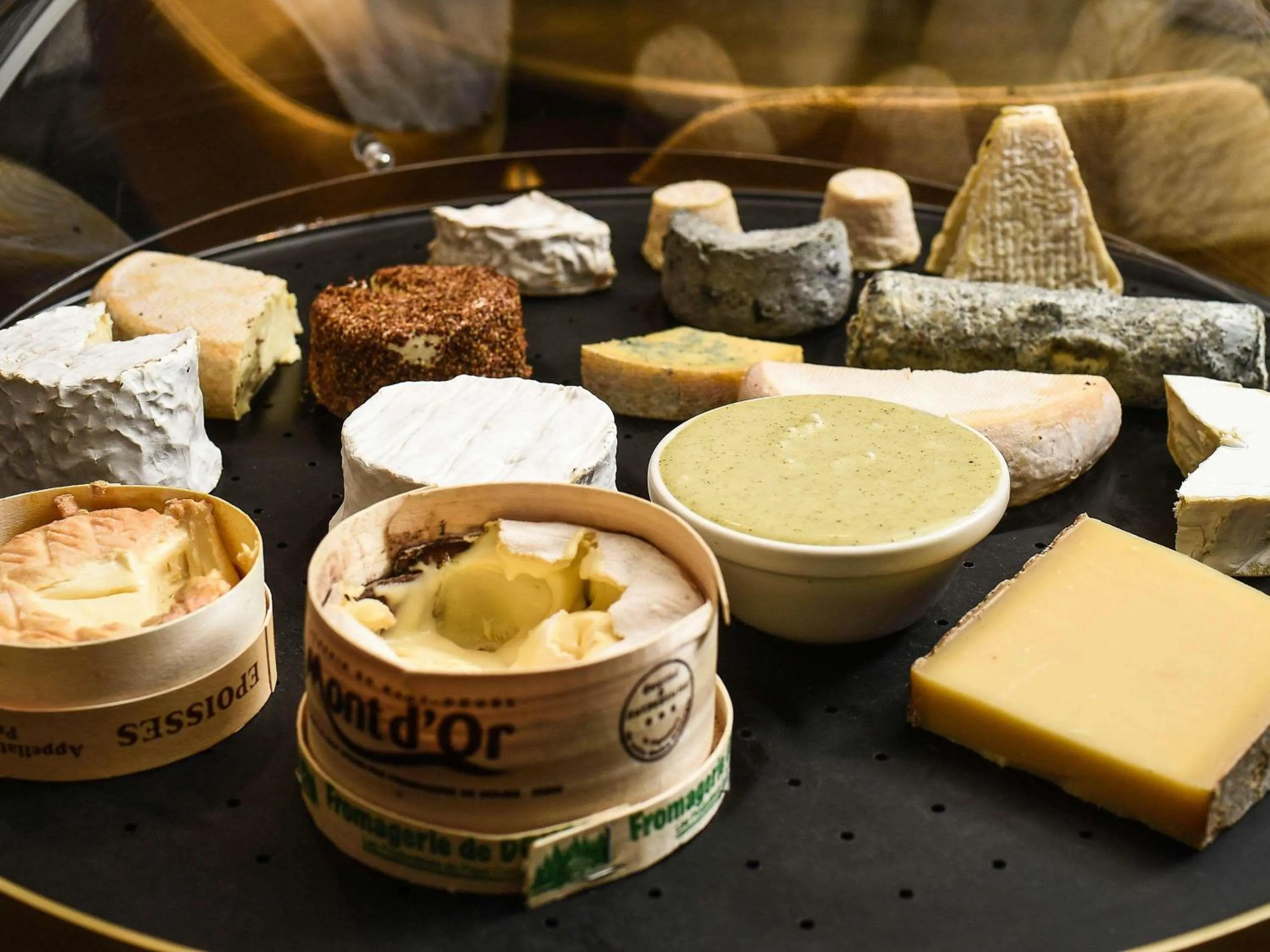 Restaurant/places to eat in Mercure Dijon Centre Clemenceau