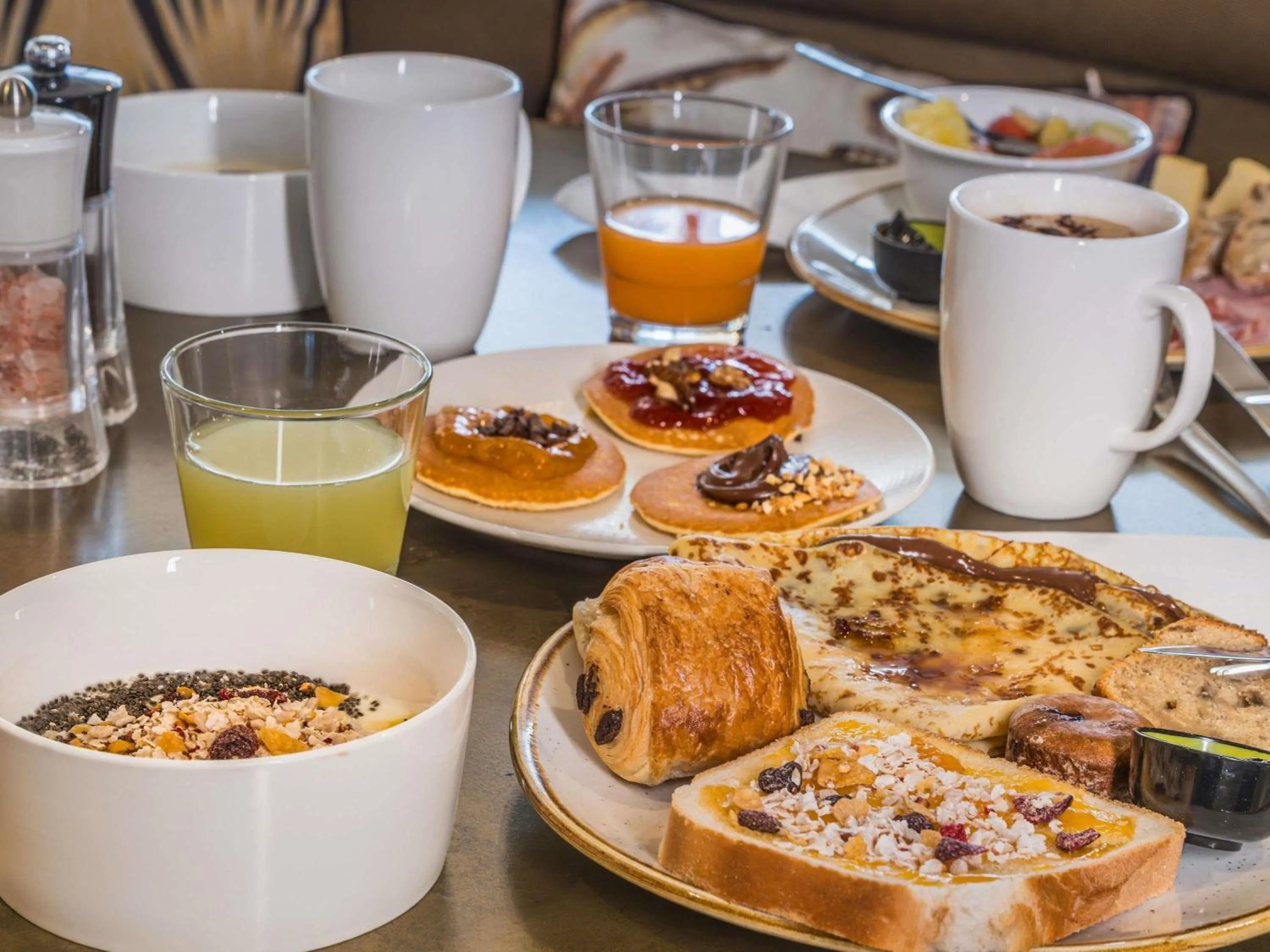 Breakfast in Mercure Dijon Centre Clemenceau