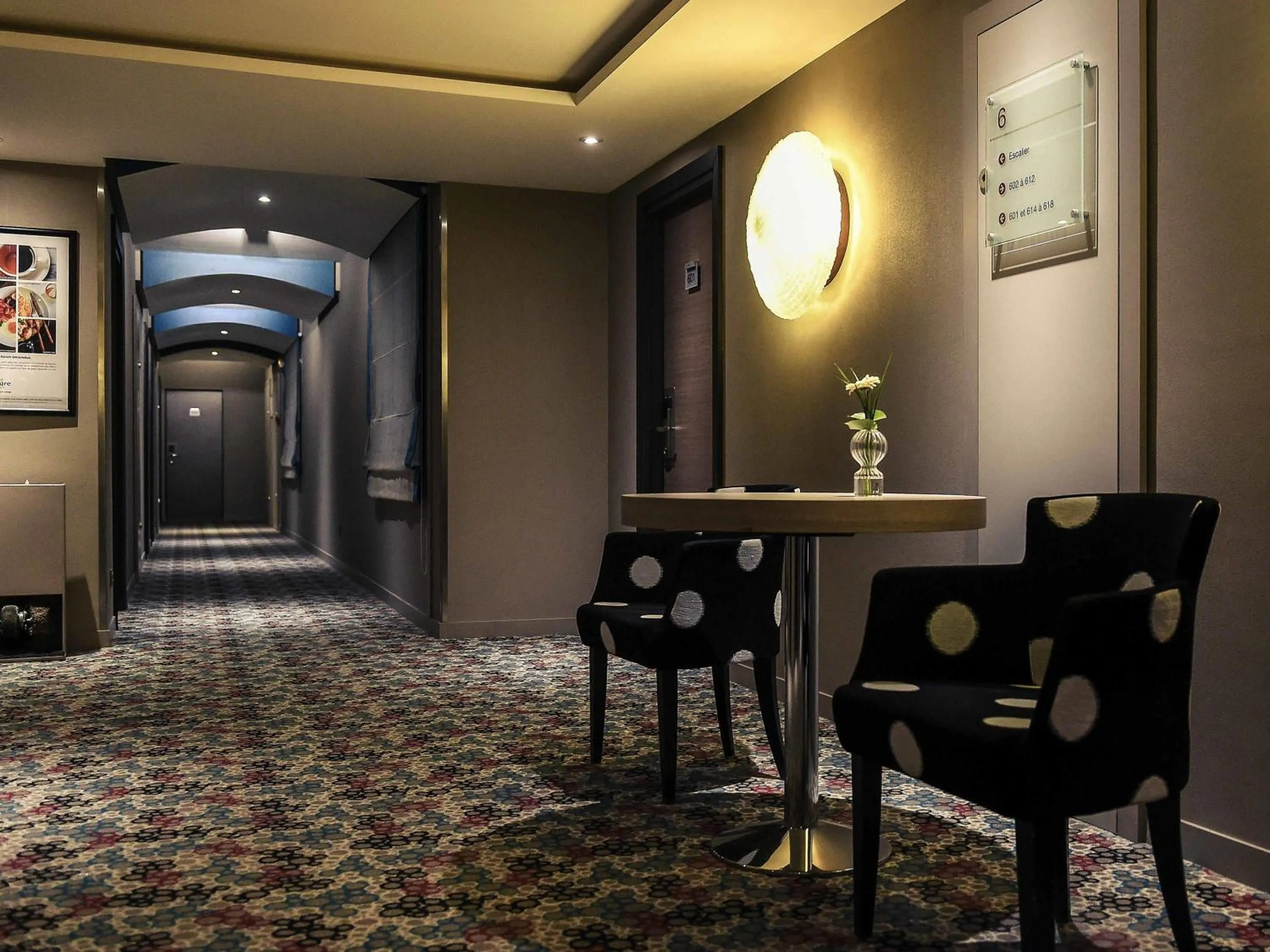 Bedroom in Mercure Dijon Centre Clemenceau