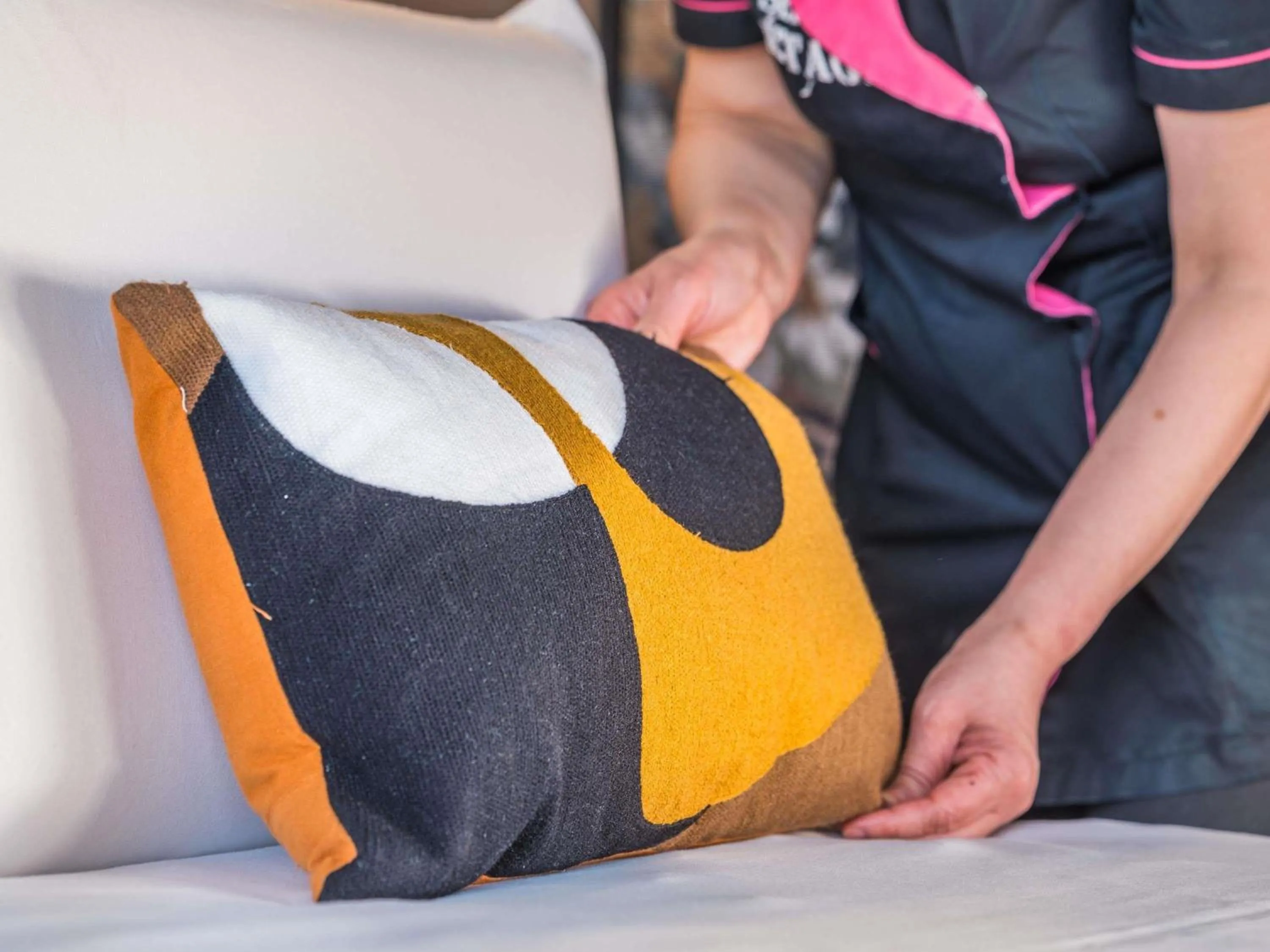 Bedroom in Mercure Dijon Centre Clemenceau