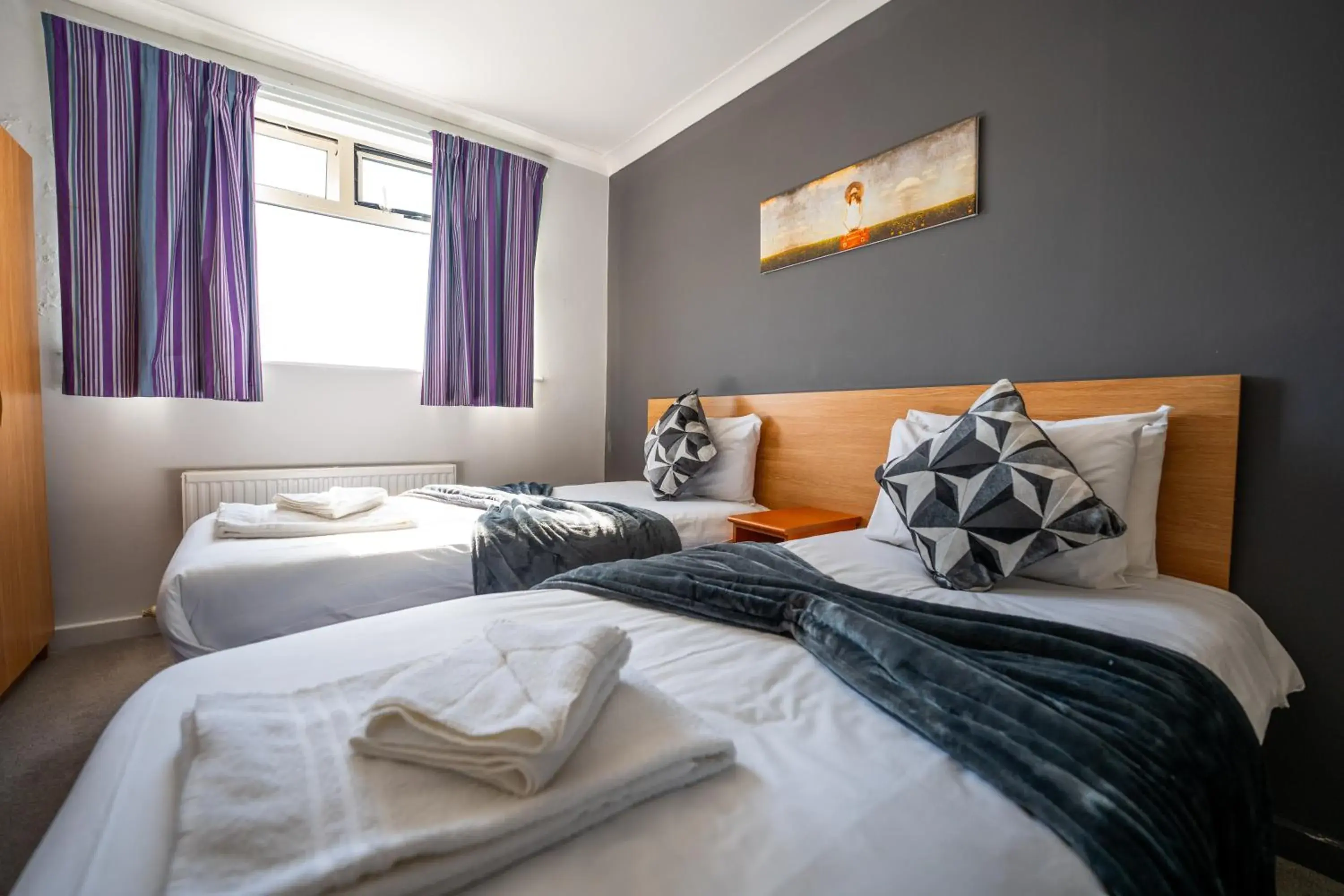 Twin Room in The Strathmore Hotel Twin Room in The Strathmore Hotel