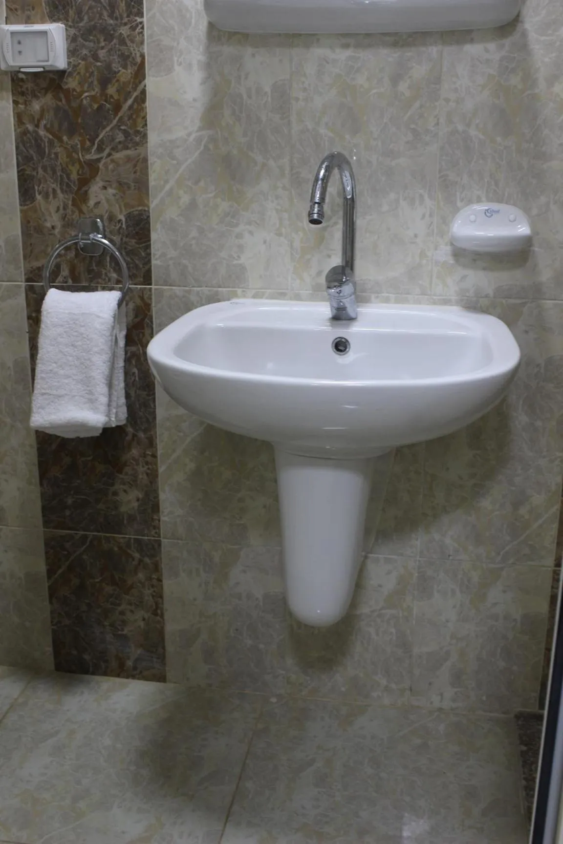 Bathroom in Al Raya Apartments