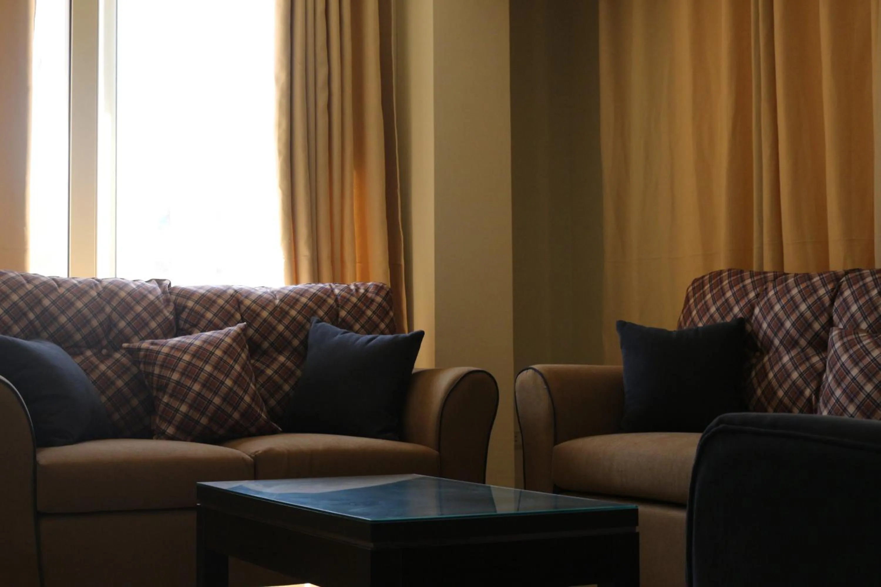 Living room in Al Raya Apartments