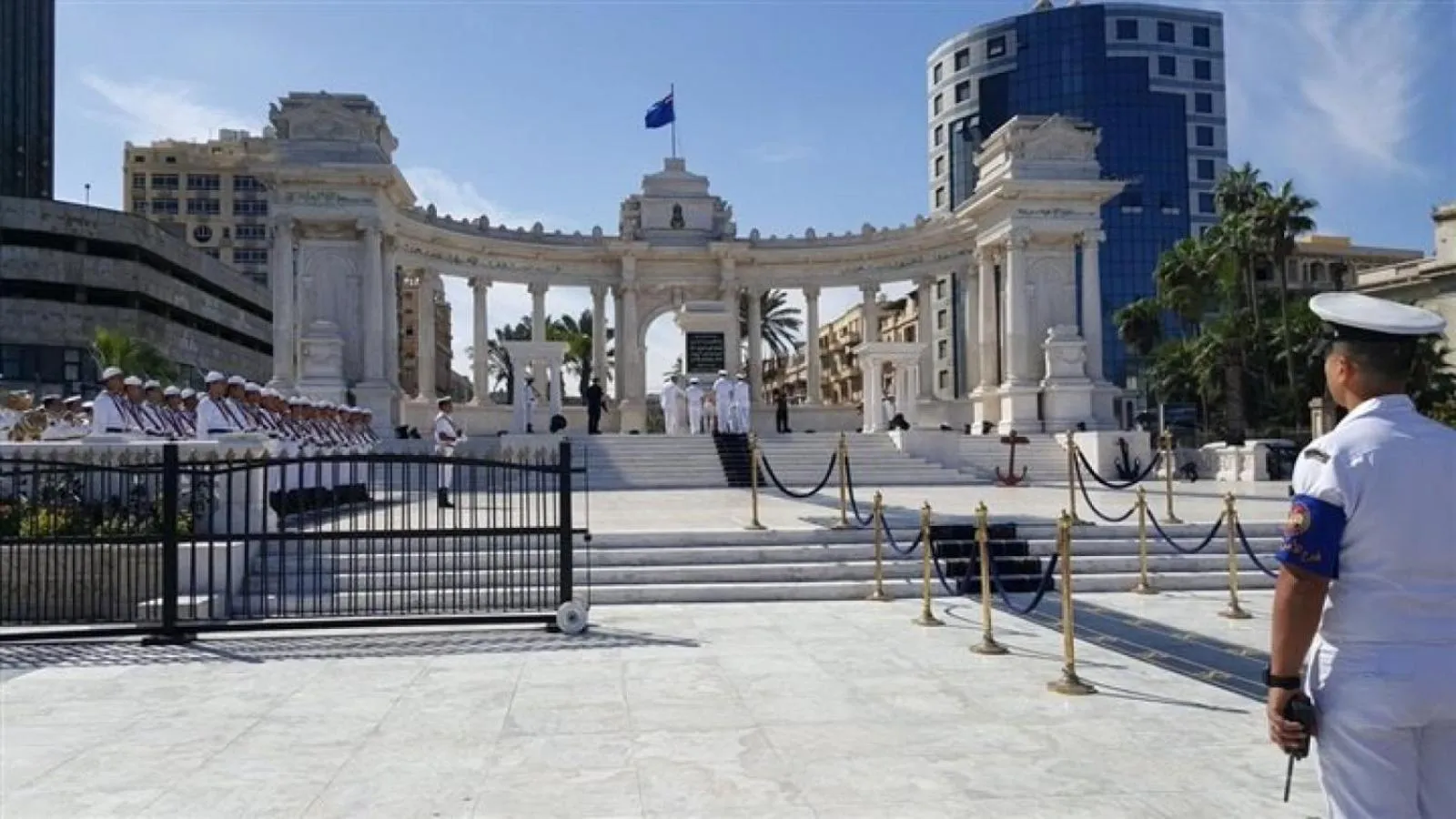 Nearby landmark in Al Raya Apartments