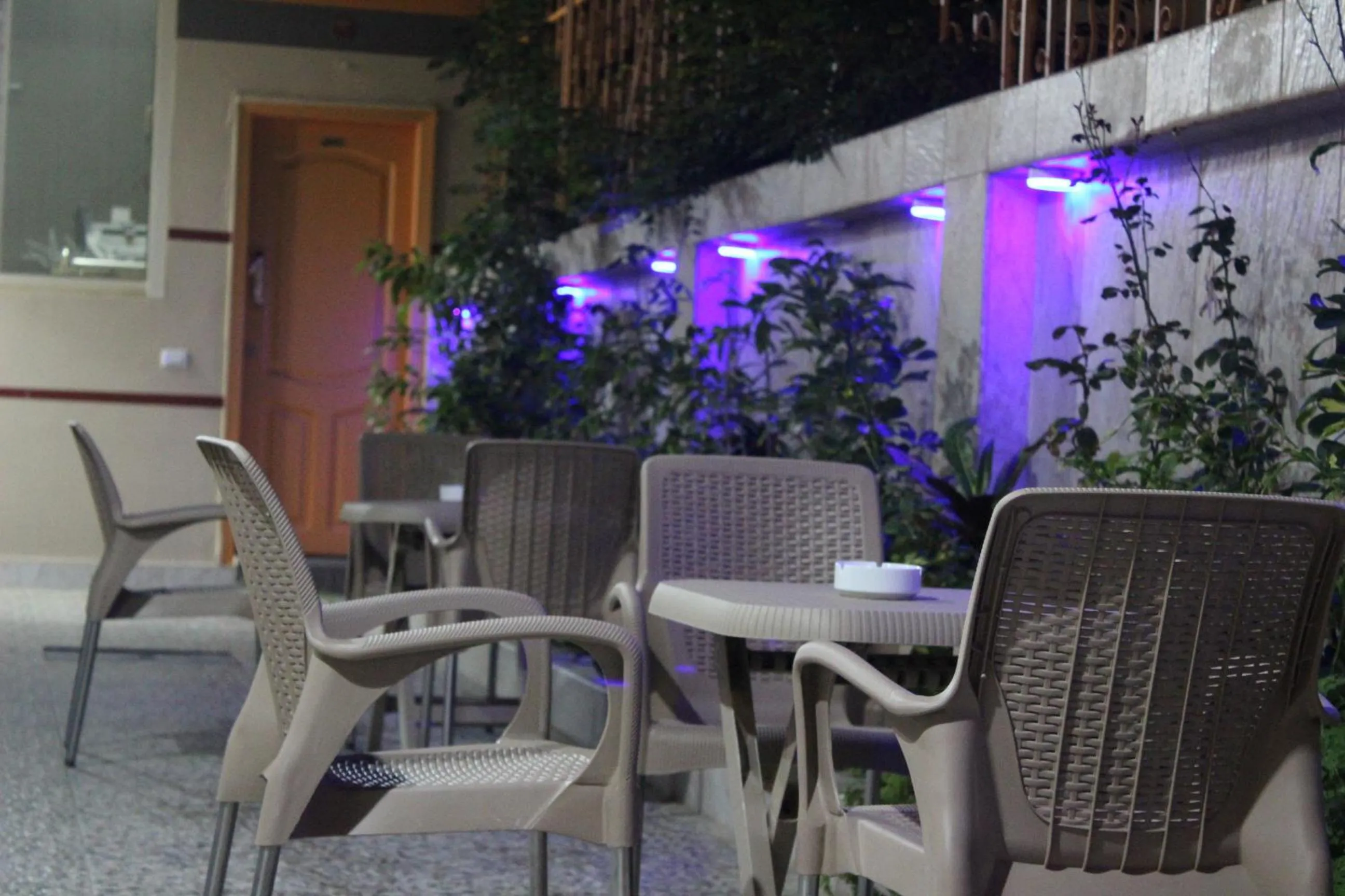 Garden in Al Raya Apartments