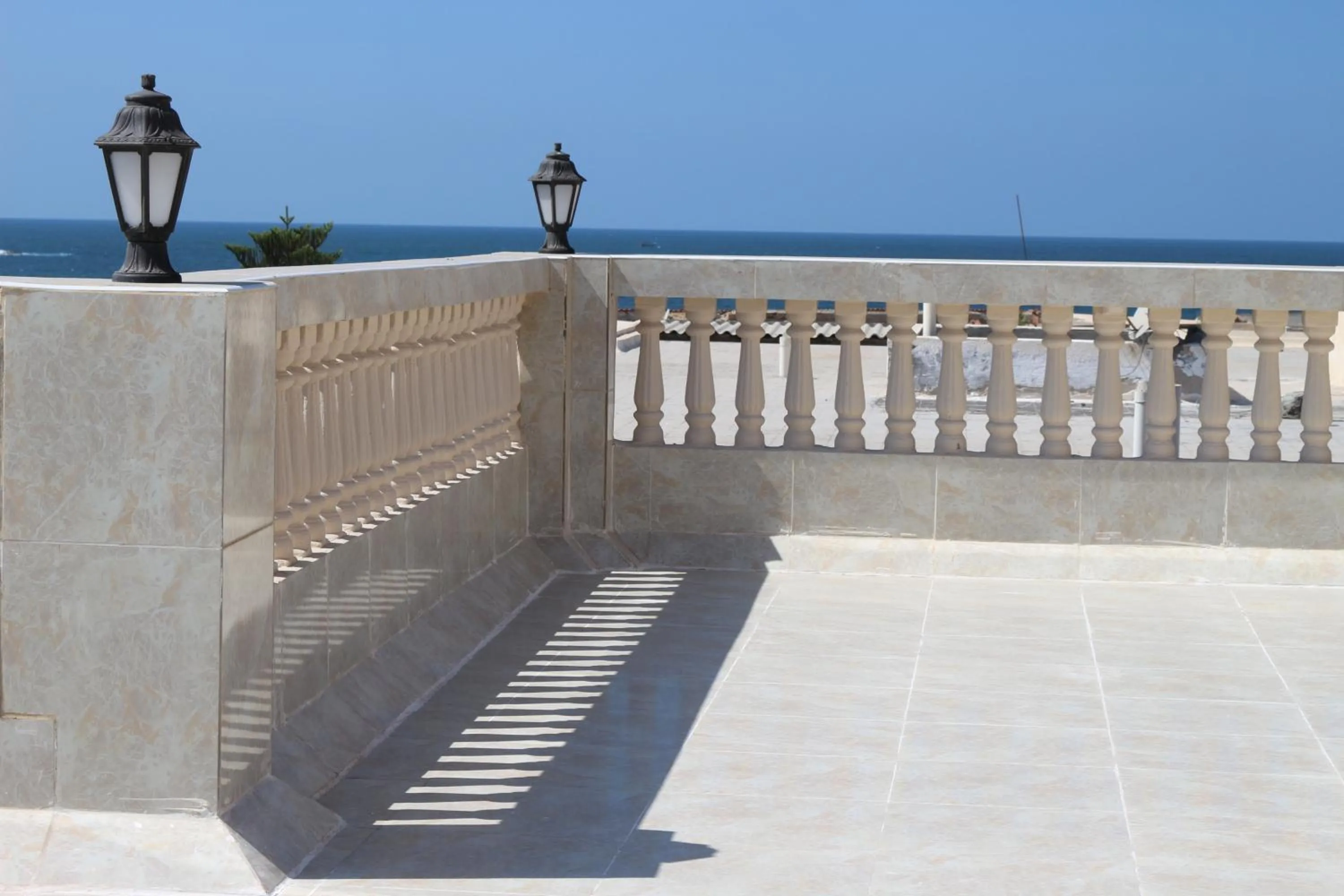 Balcony/Terrace in Al Raya Apartments
