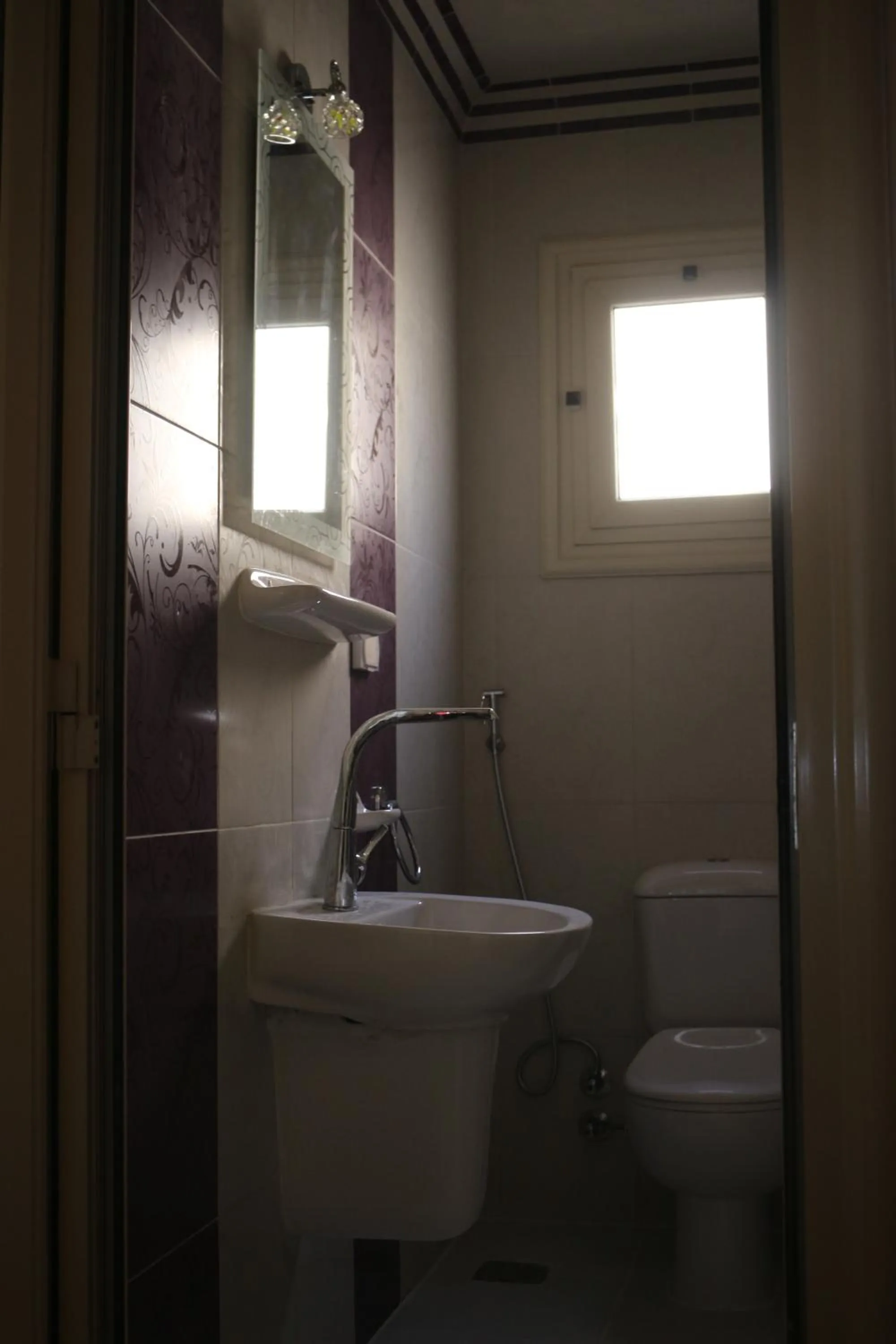 Bathroom in Al Raya Apartments