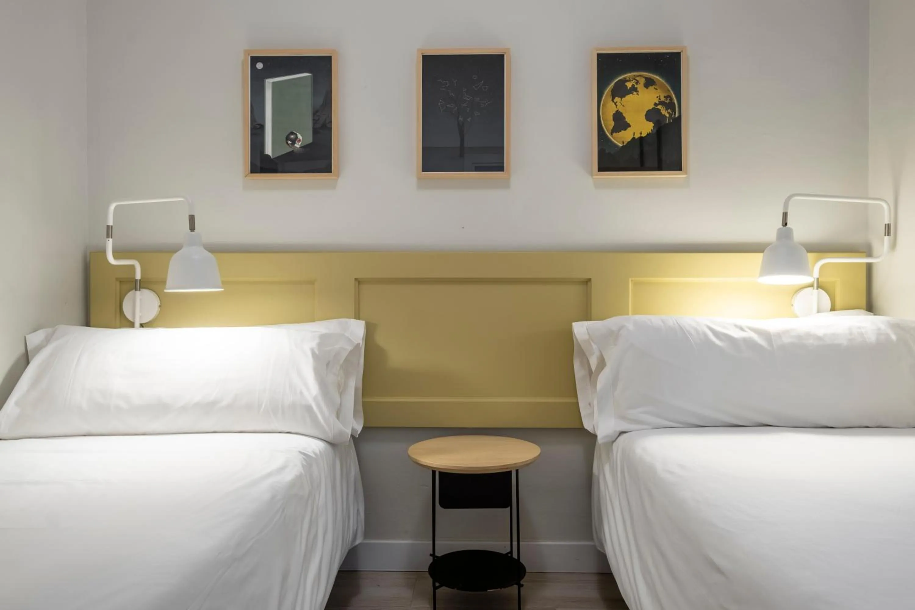 Bedroom, Bed in Aspasios Gracia Apartments