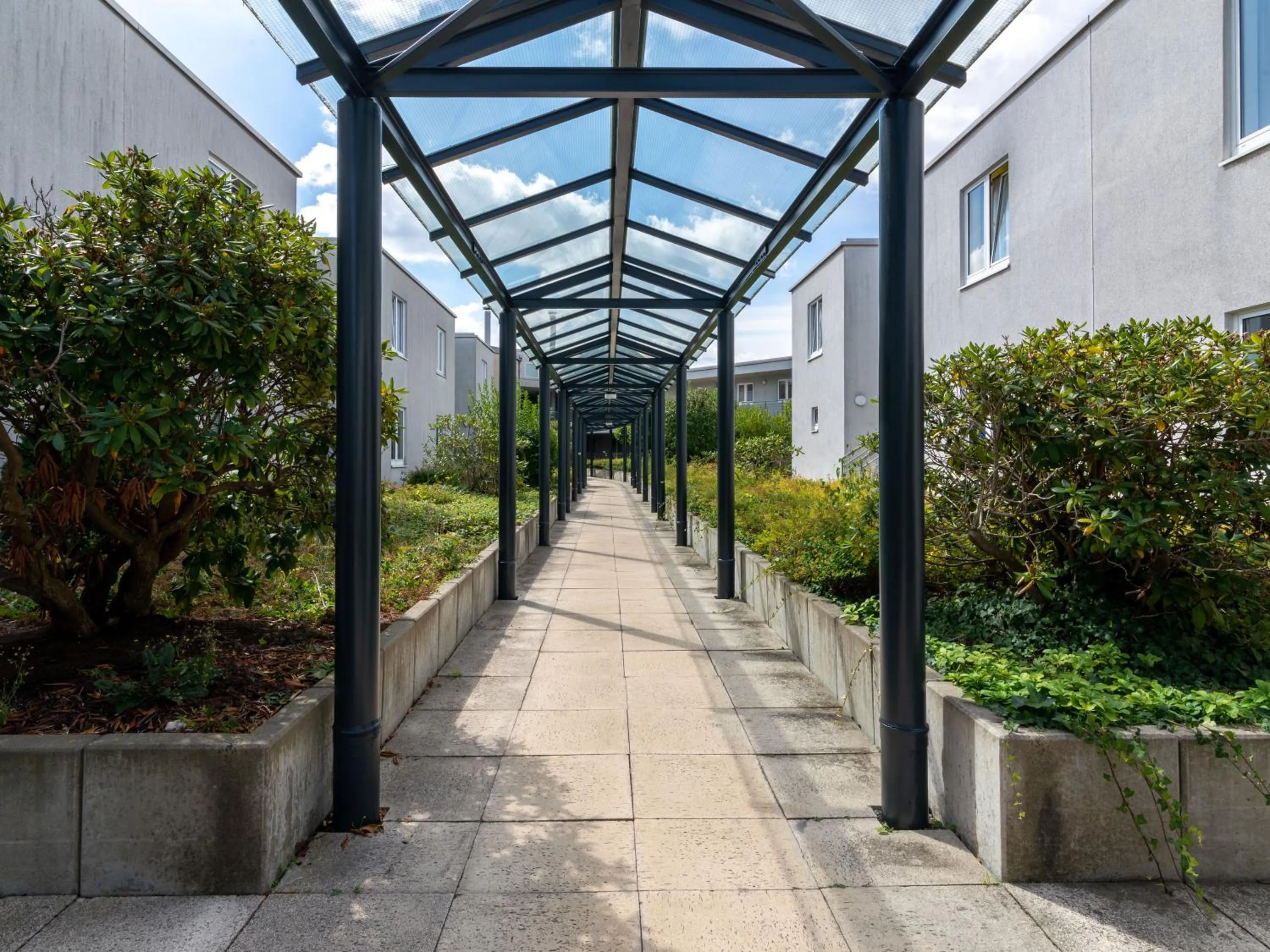 Property building in Limehome Wolfsburg Porschestraße