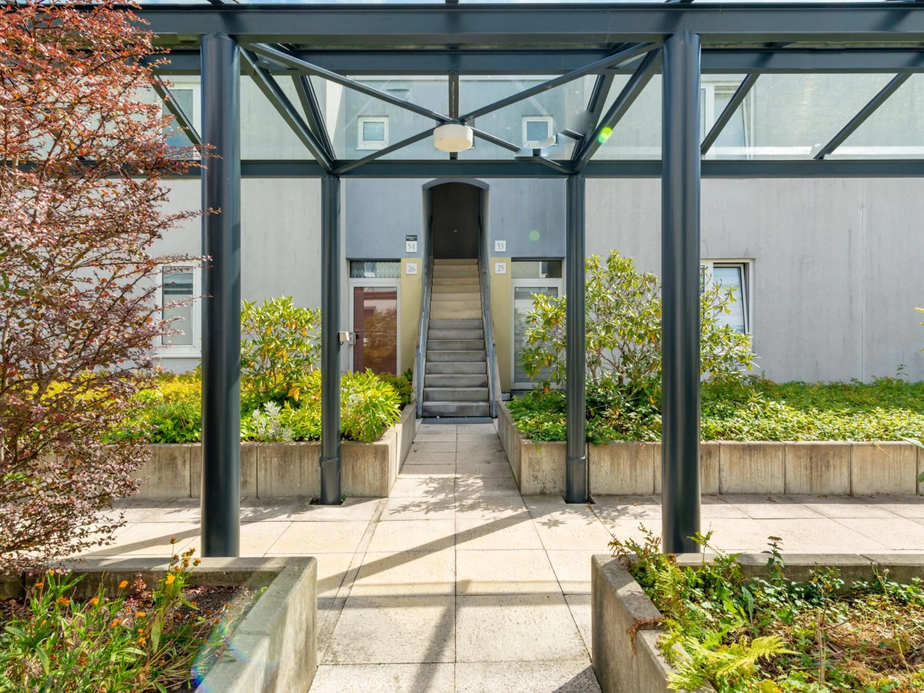 Property building in Limehome Wolfsburg Porschestraße