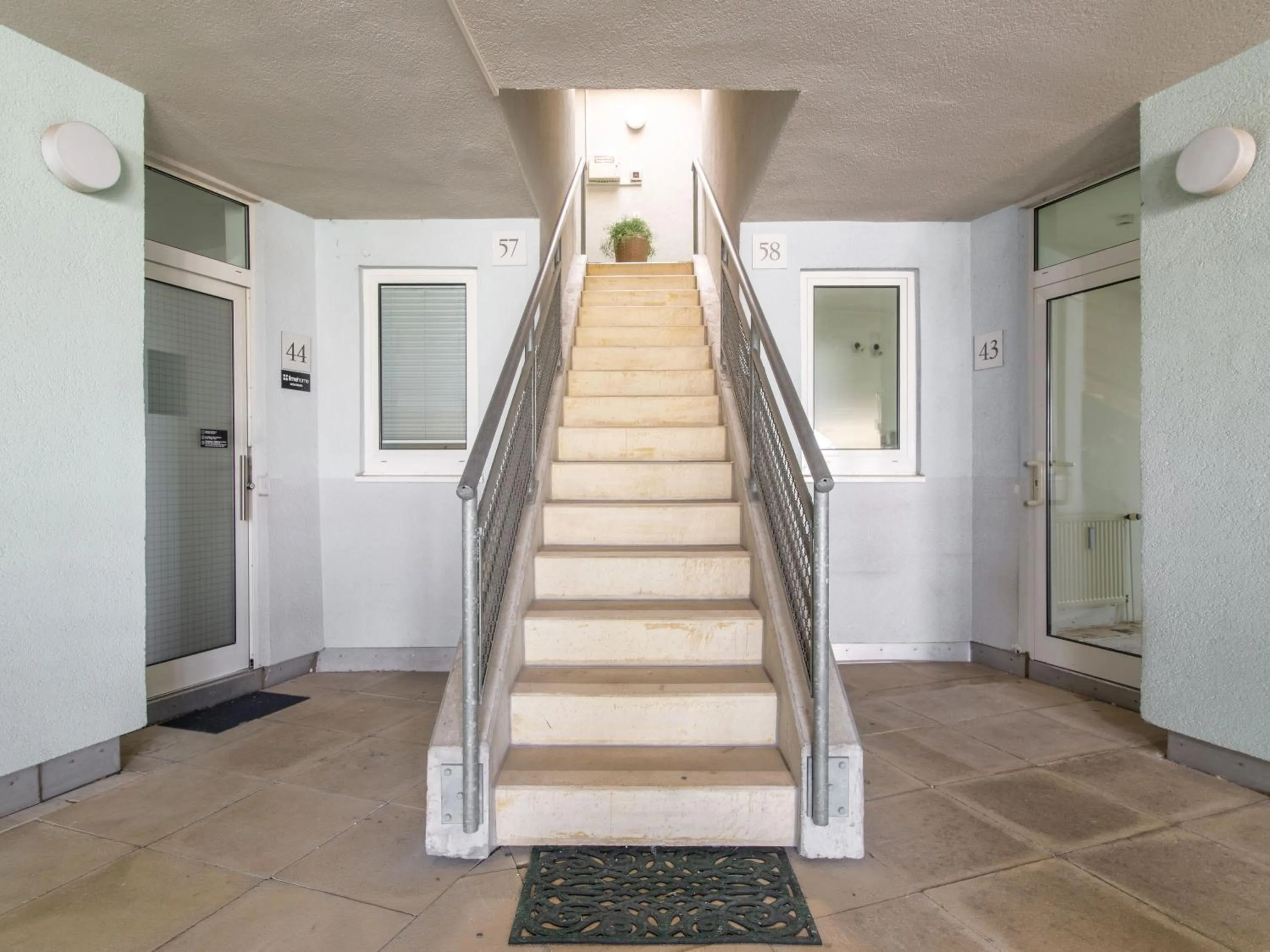 Property building in Limehome Wolfsburg Porschestraße