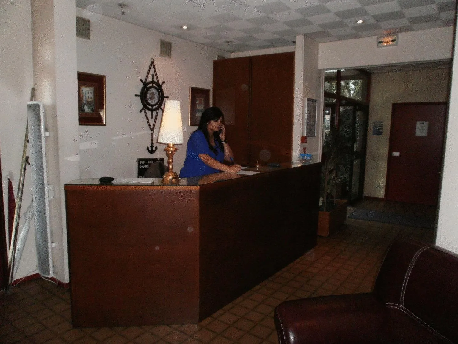 Lobby or reception in Hipotel Paris Marne La Vallée