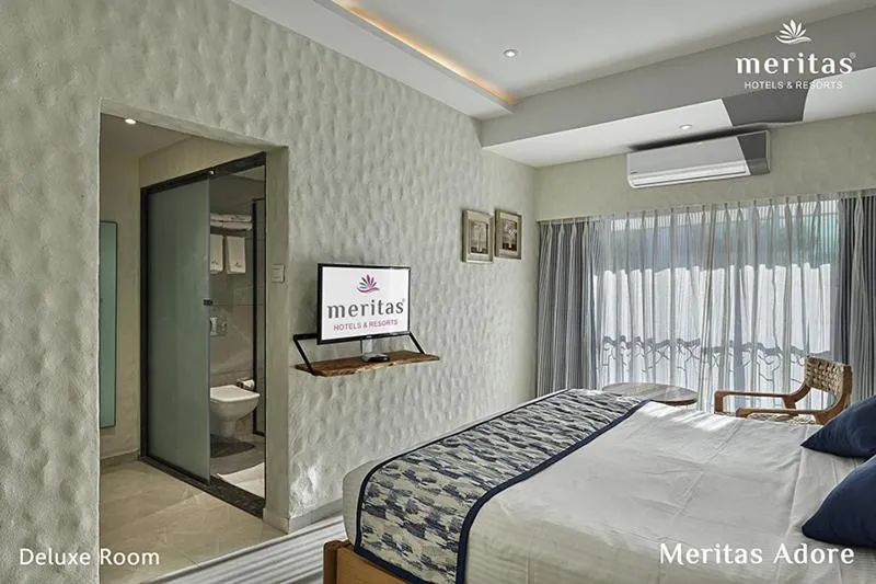 Bed in Meritas Adore Resort