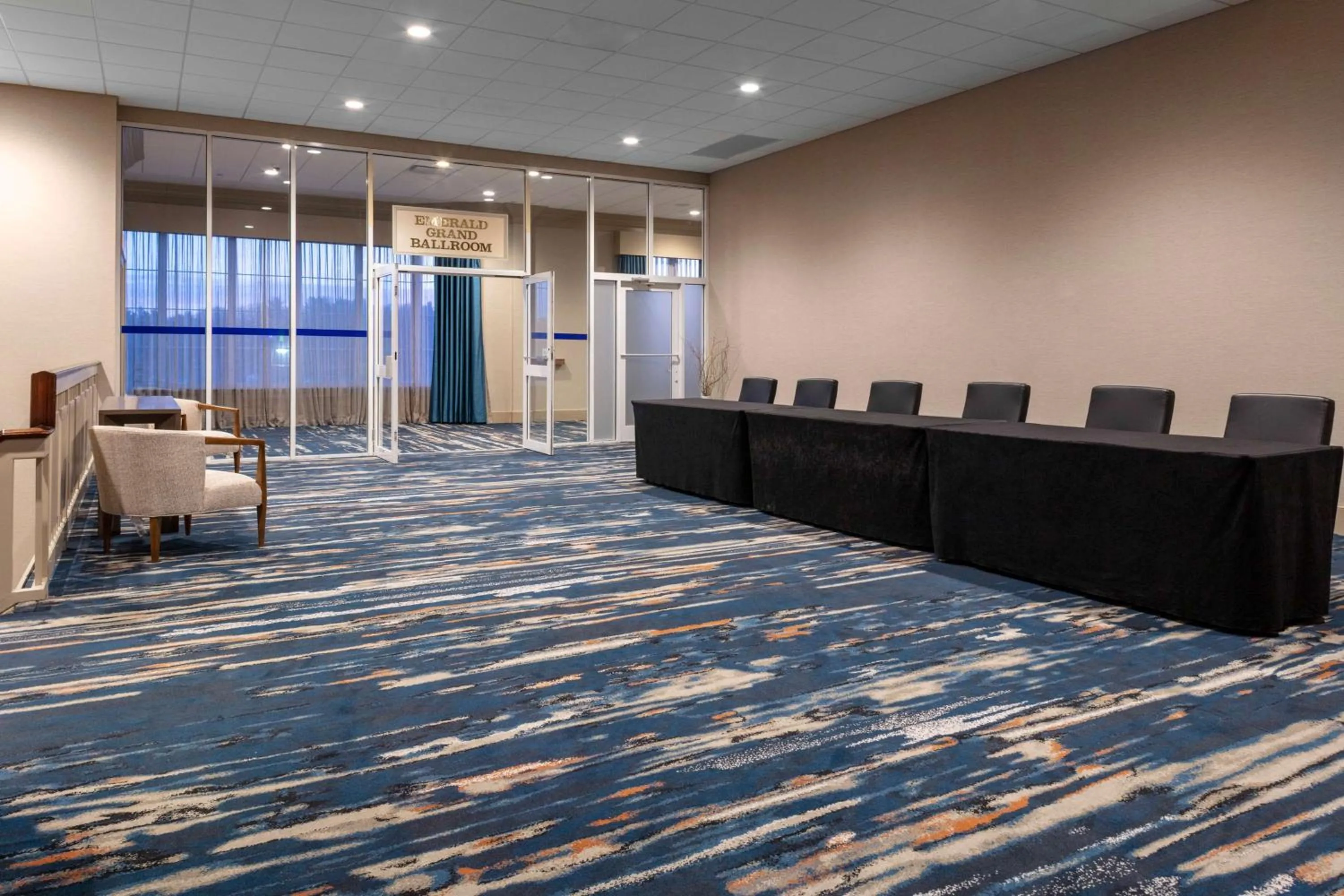 Meeting/conference room in DoubleTree by Hilton Hotel Burlington Vermont