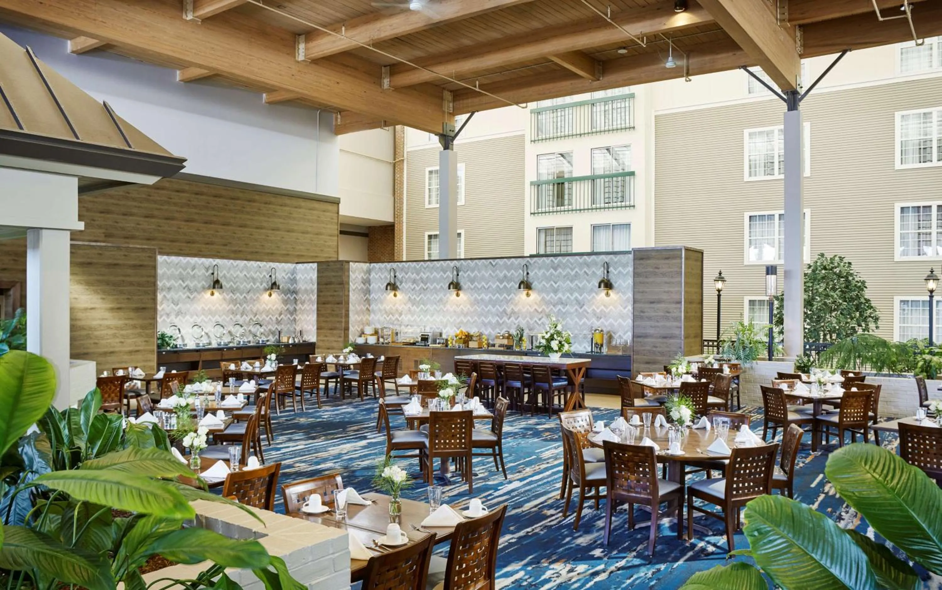 Lobby or reception in DoubleTree by Hilton Hotel Burlington Vermont