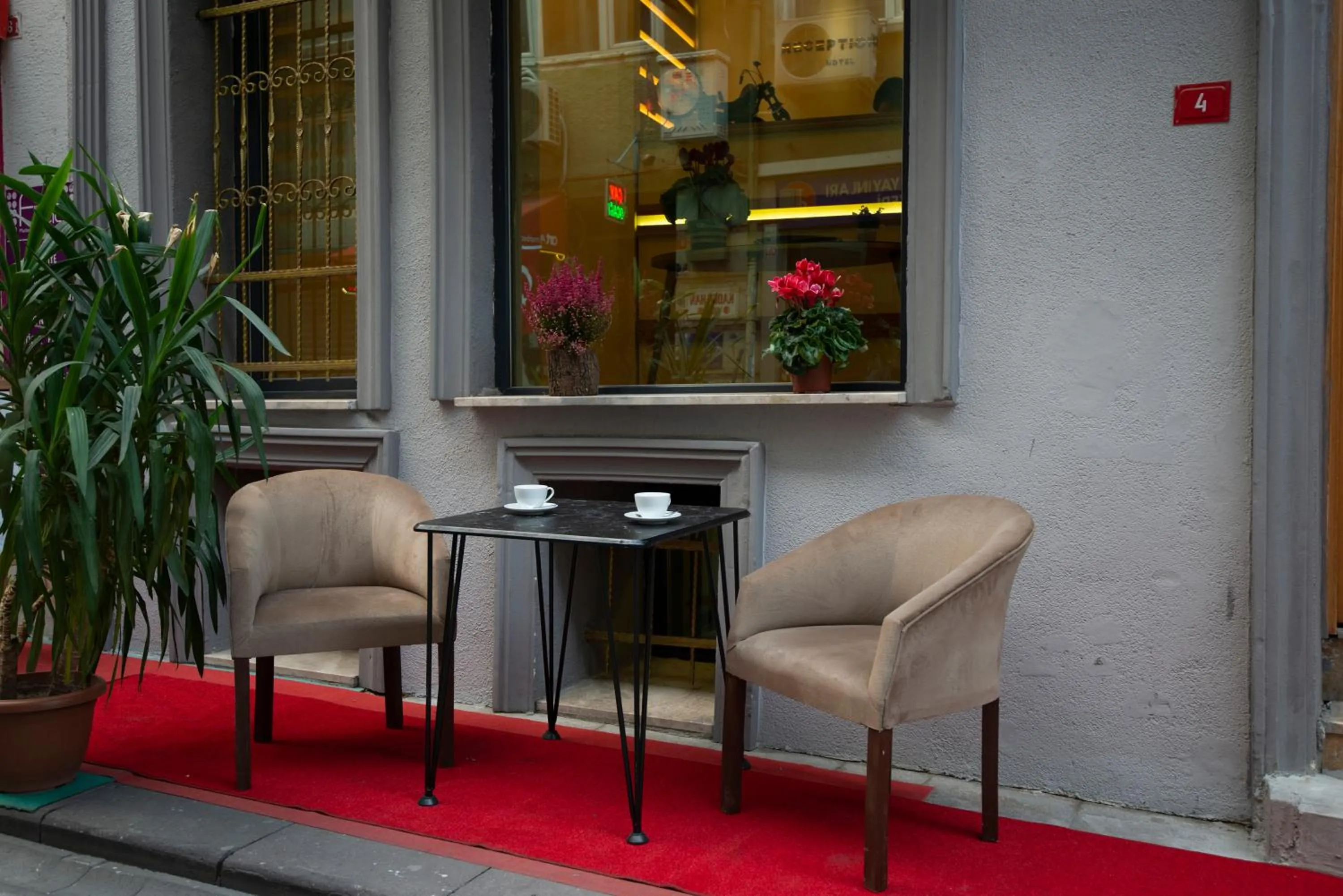 Living room in Seven Rooms Oldcity Hotel