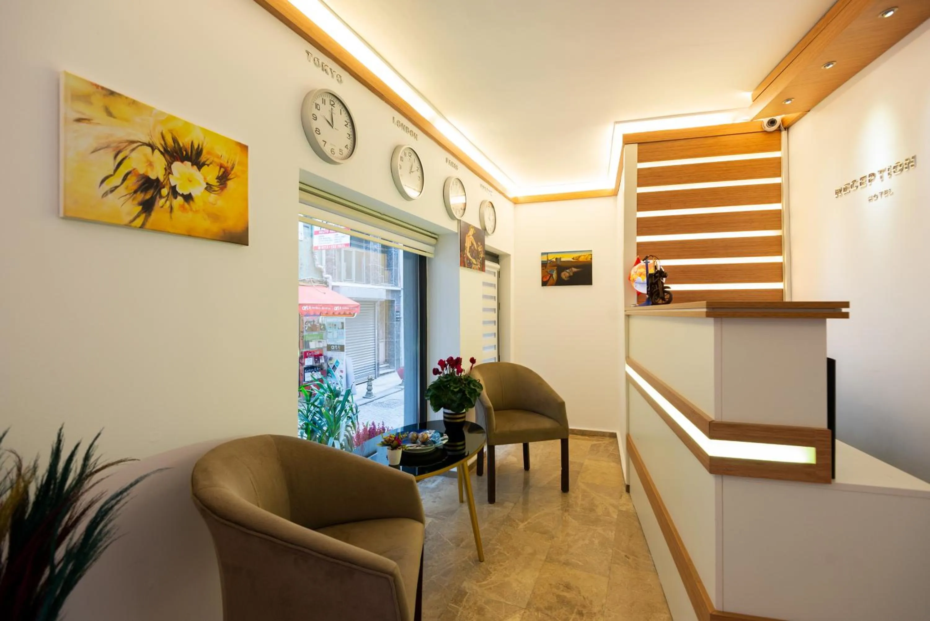 Living room in Seven Rooms Oldcity Hotel