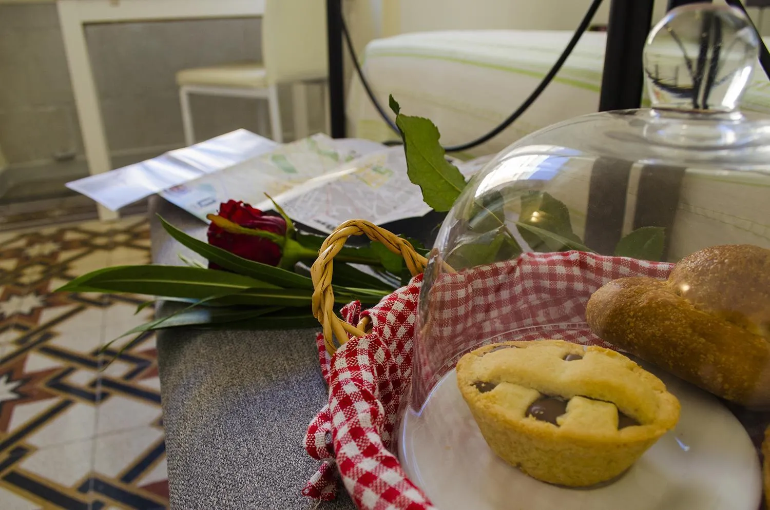 Food and drinks in Ingrosso House