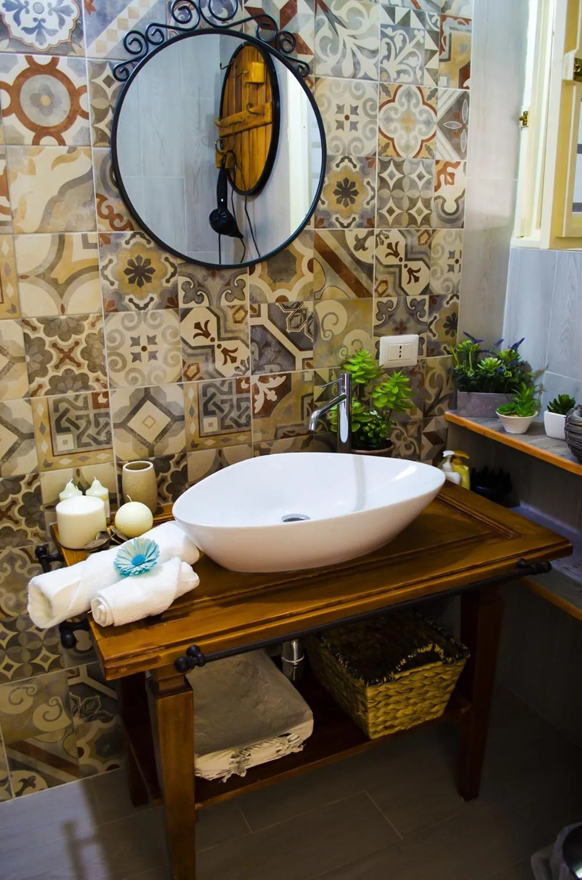 Bathroom in Ingrosso House