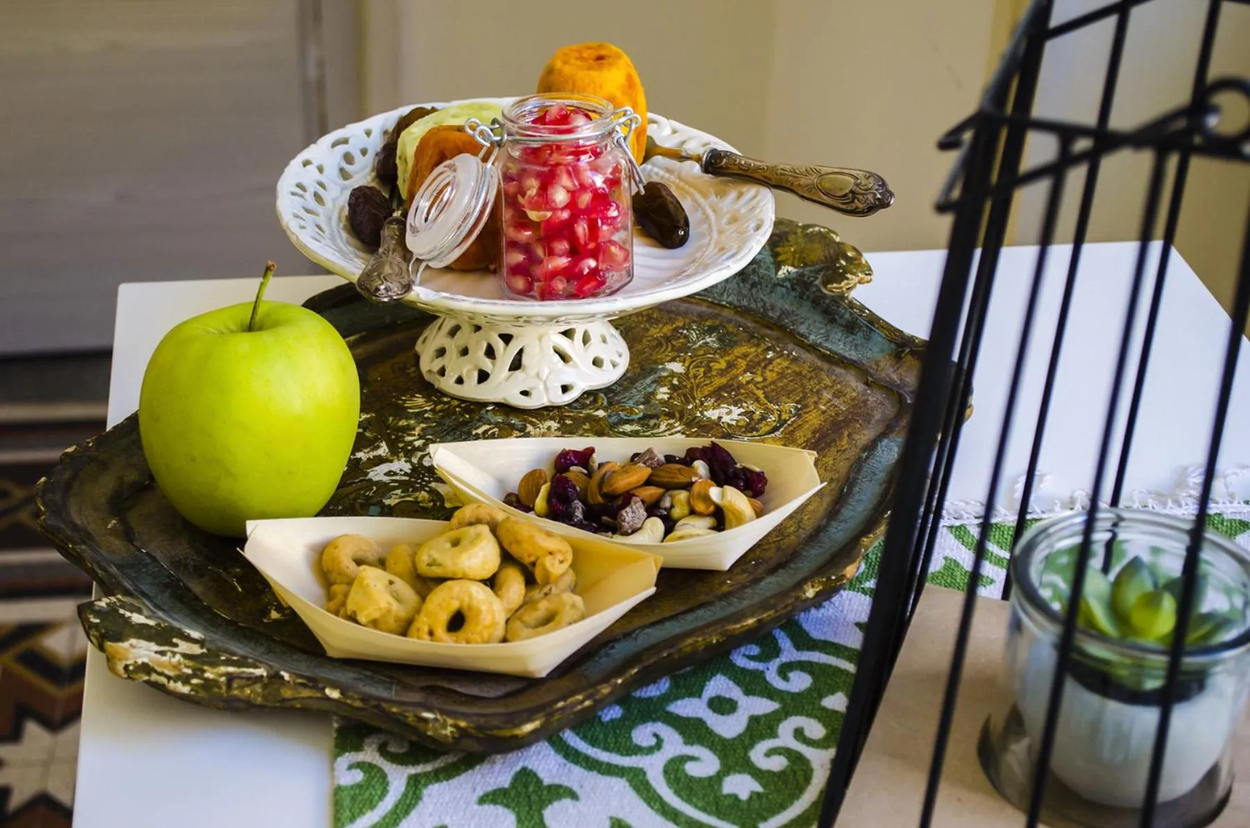 Food in Ingrosso House