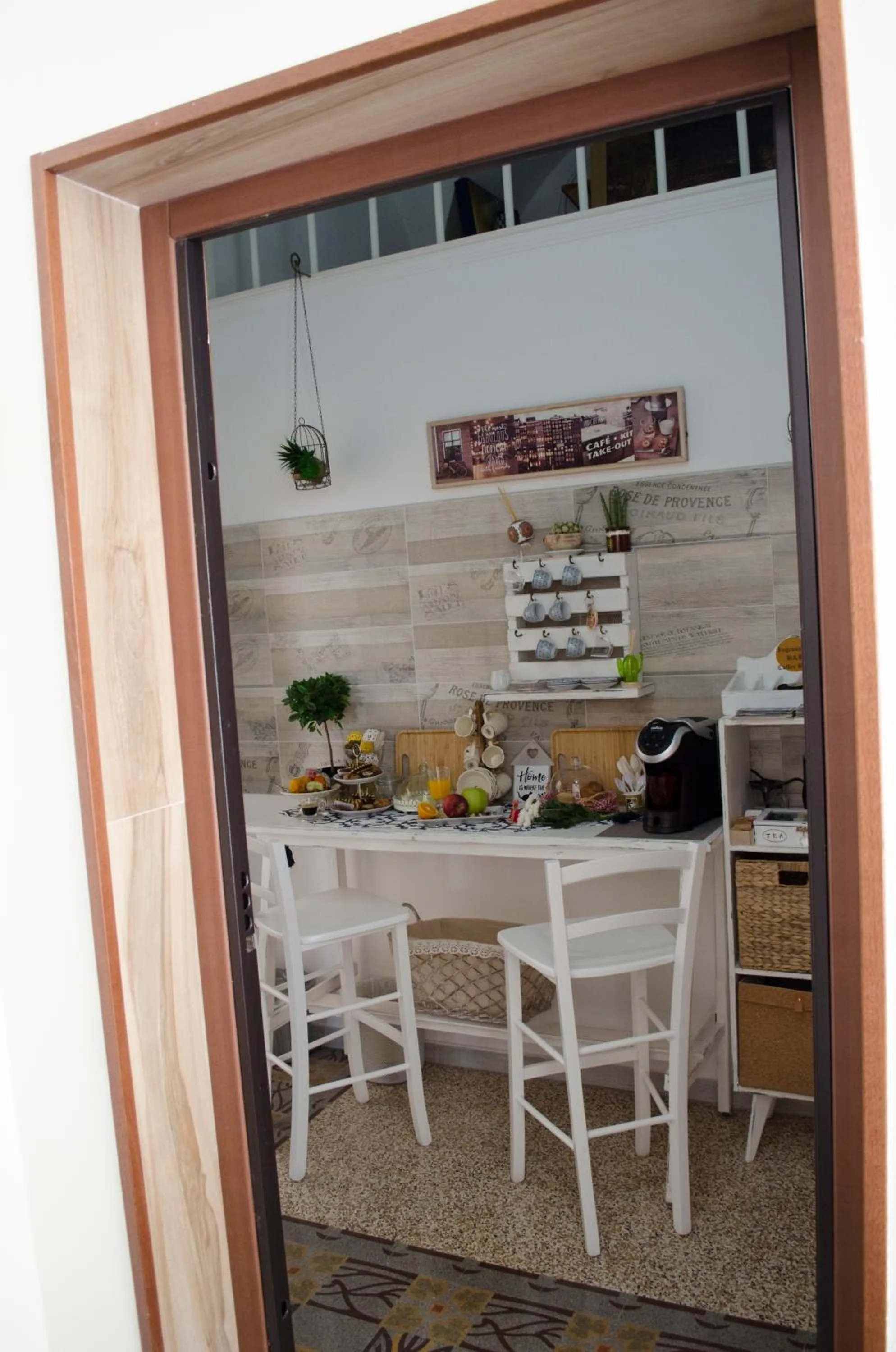 Breakfast in Ingrosso House