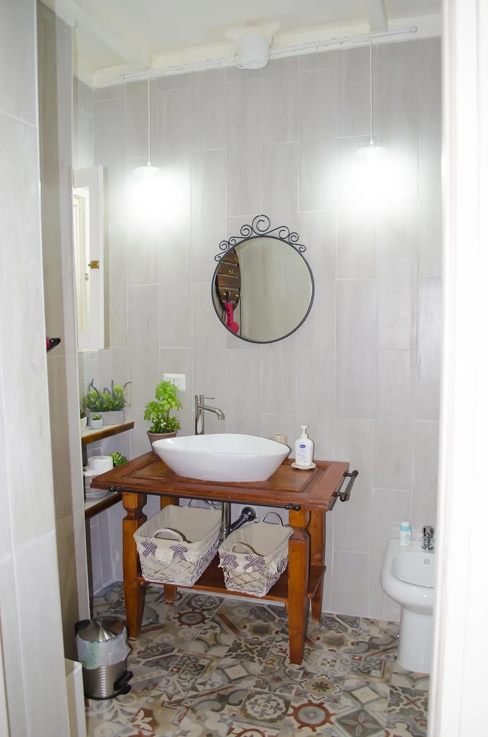 Bathroom in Ingrosso House